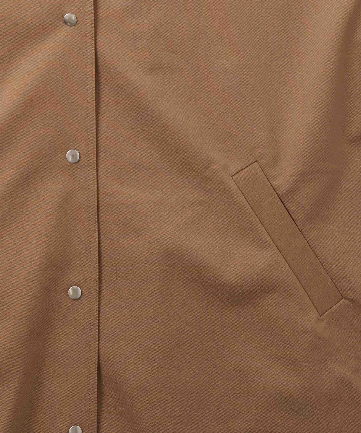 standcollar tent coat / WHT26FJK4063