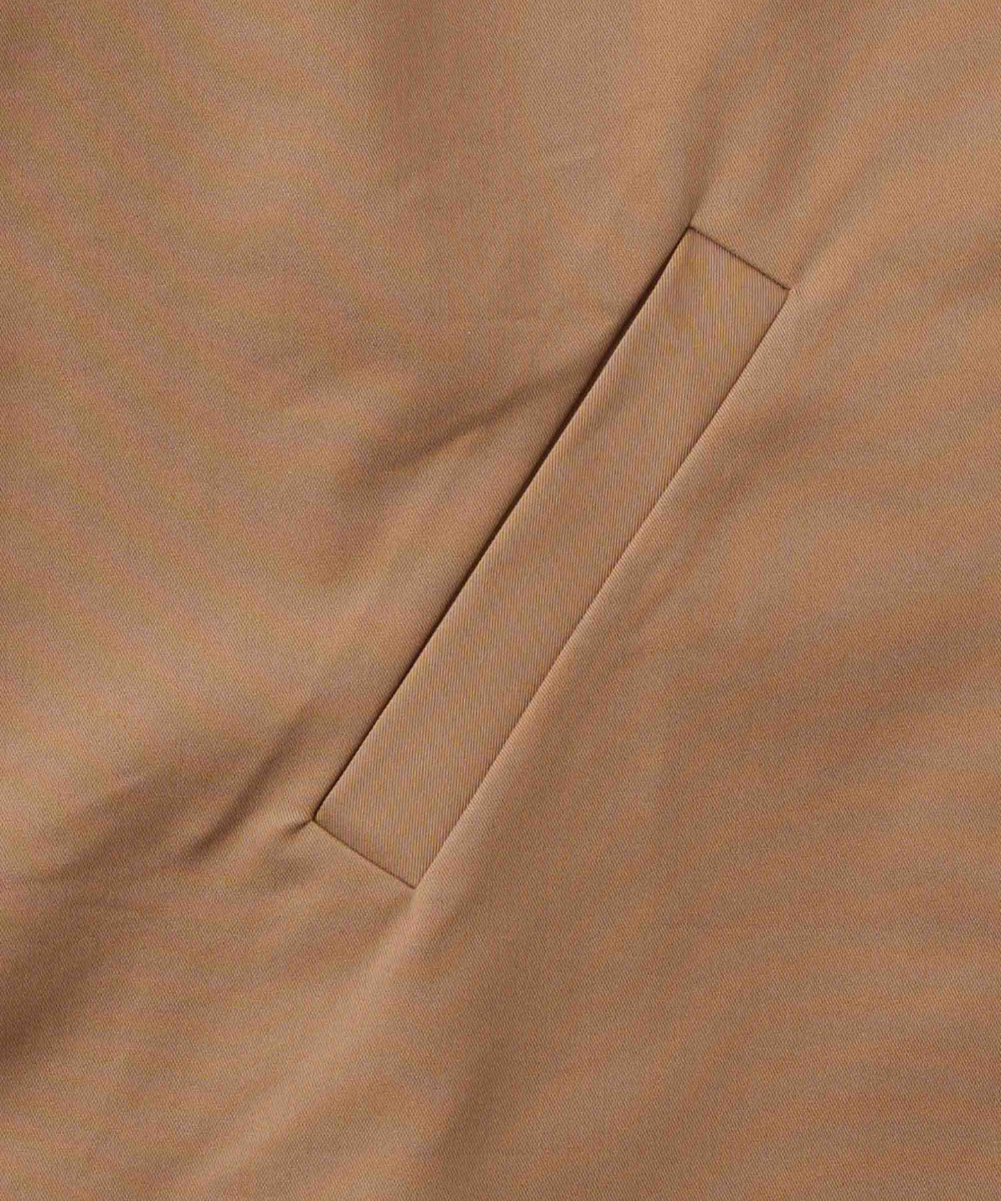 standcollar tent coat / WHT26FJK4063