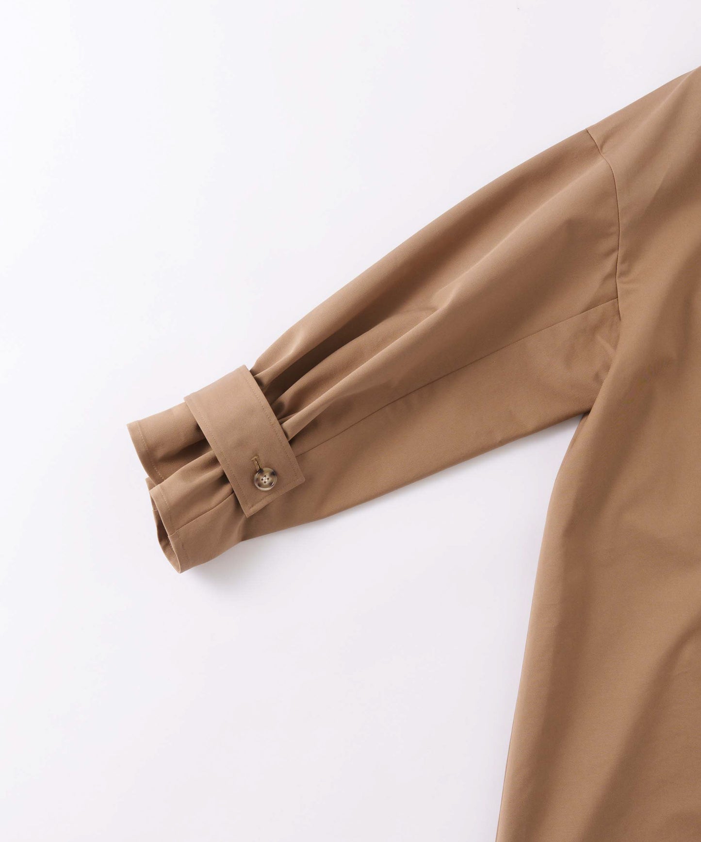 standcollar tent coat / WHT26FJK4063