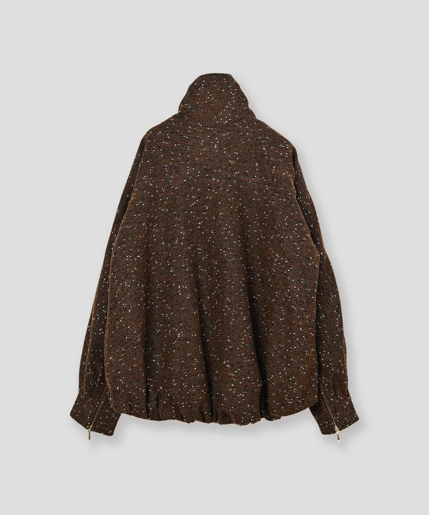 nep wool zip blouson / WHT26FJK4064