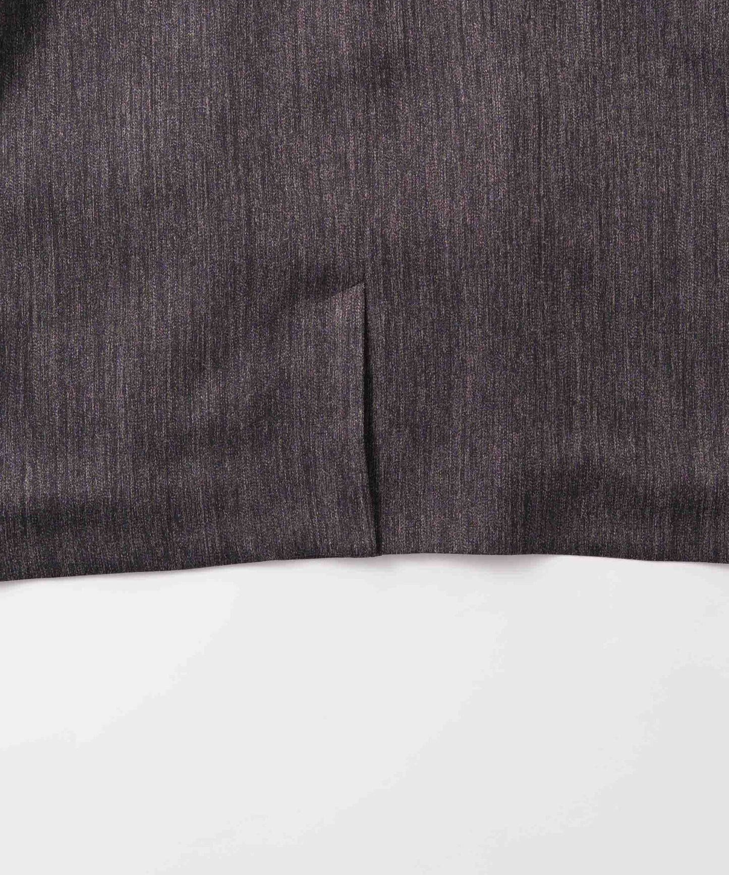 tweed satin over jacket / WHT26FJK4066