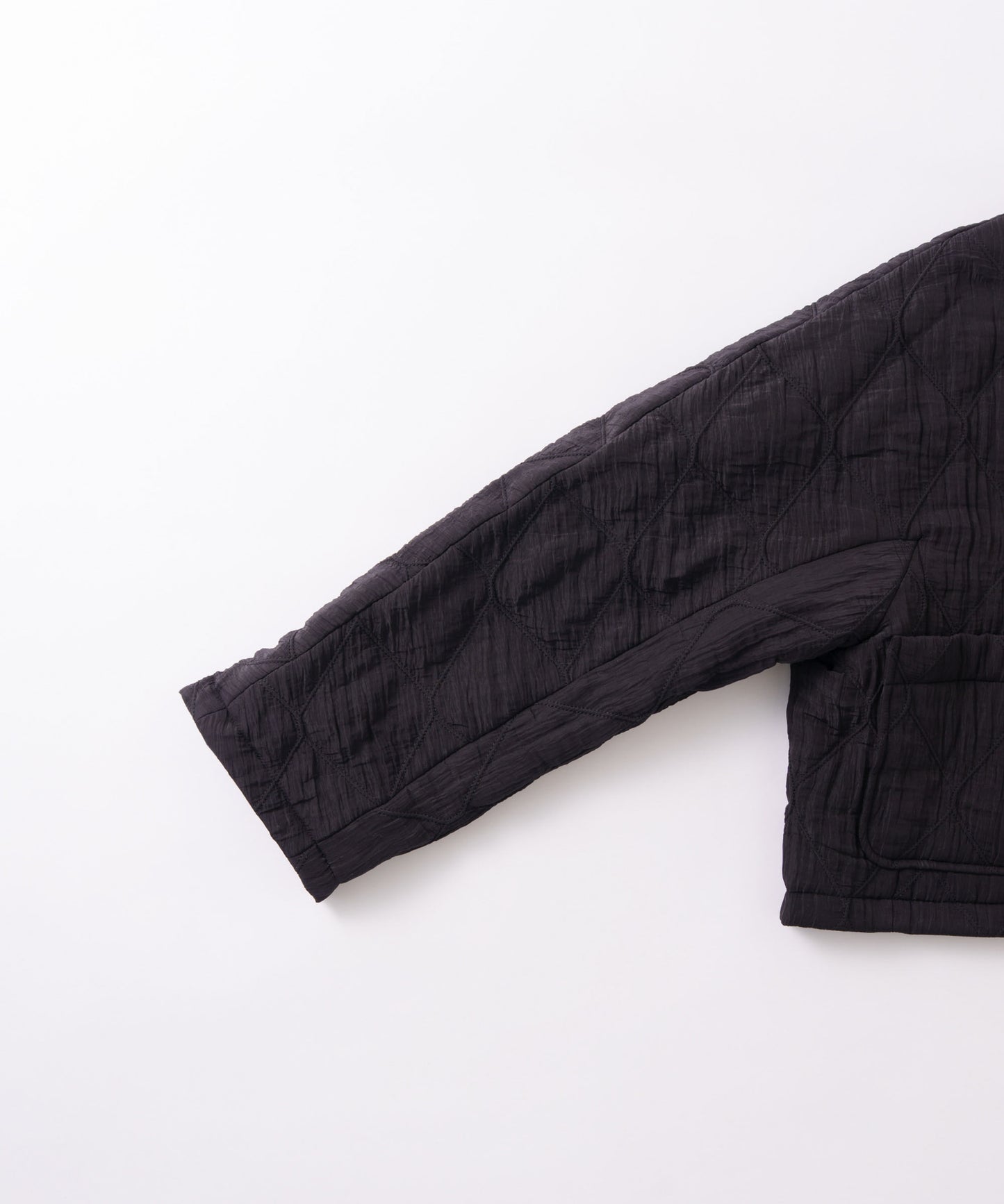 check pattern reversible jacket / WHT26FJK4067