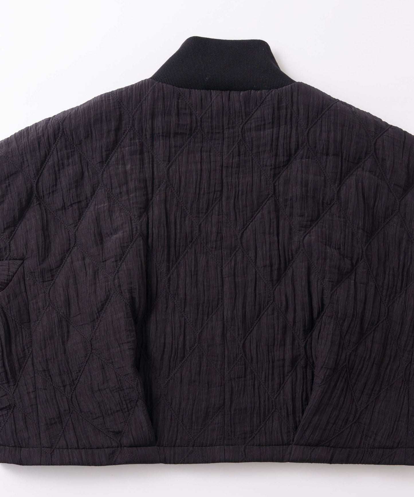 check pattern reversible jacket / WHT26FJK4067