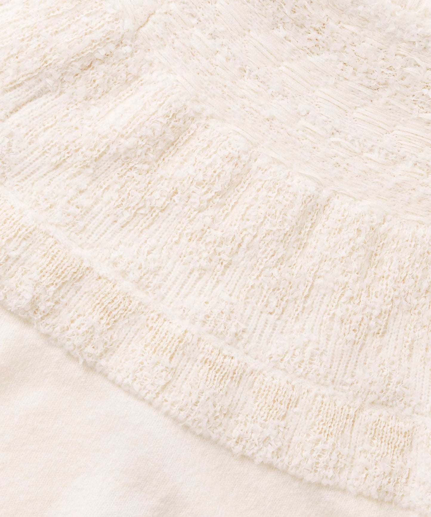 nordic pattern knit zip cardigan / WHT26FKN4040