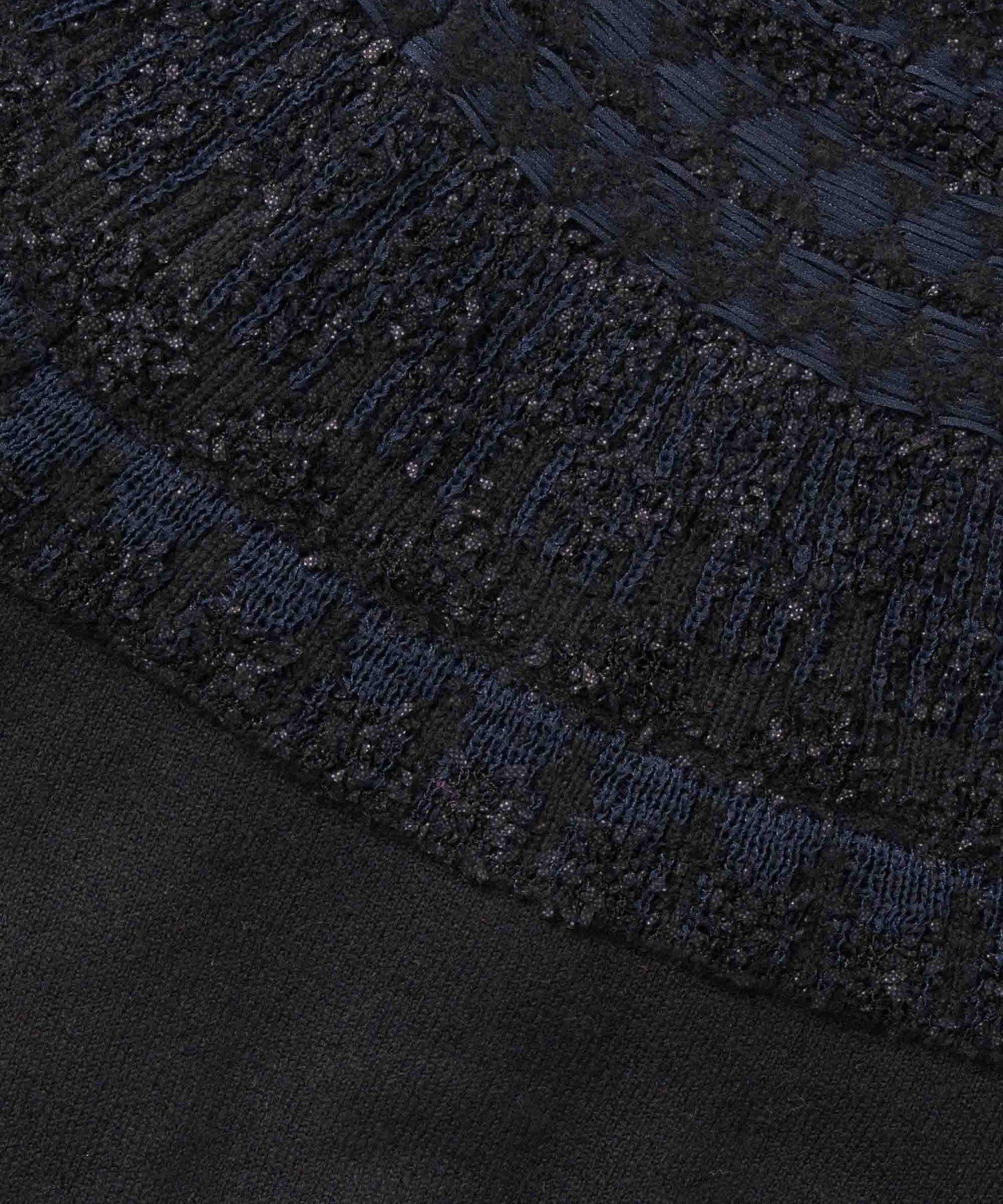 nordic pattern knit zip cardigan / WHT26FKN4040