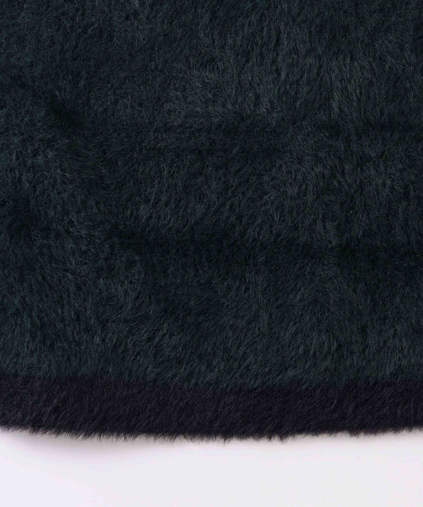 mix fur cardigan / WHT26FKN4042