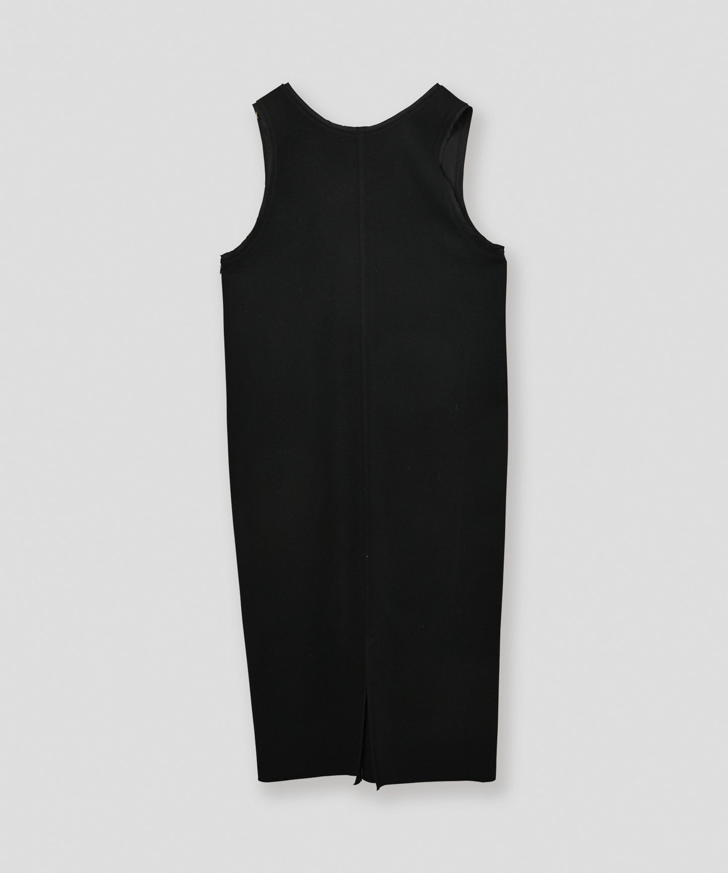 u neck cocoon dress / WHT26FOP4080