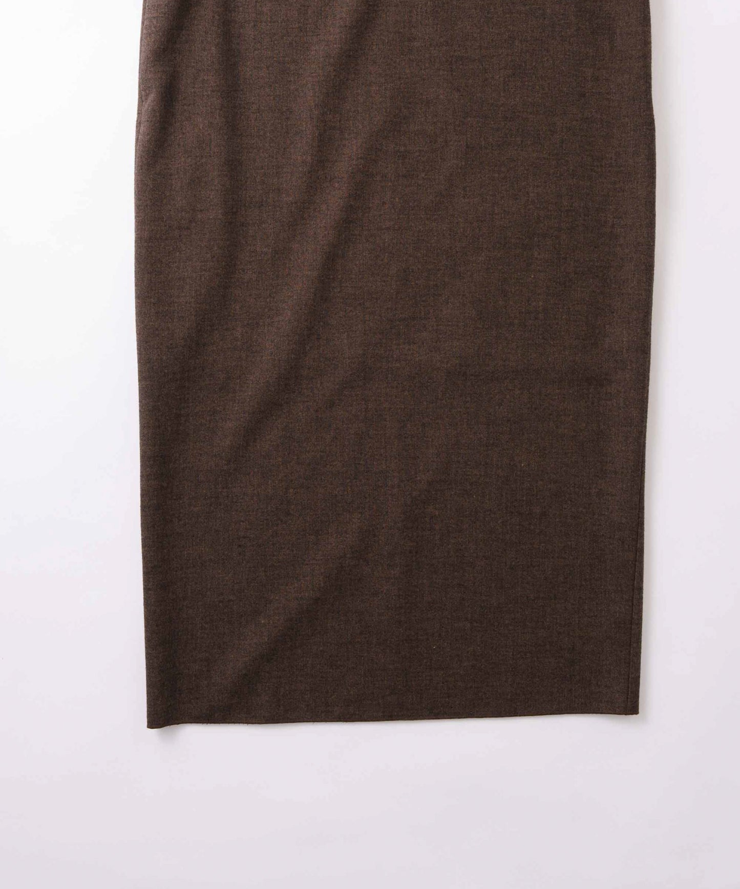 u neck cocoon dress / WHT26FOP4080