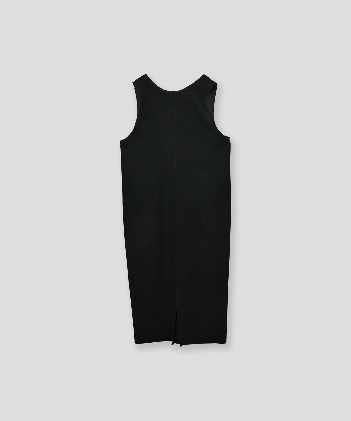 u neck cocoon dress / WHT26FOP4080