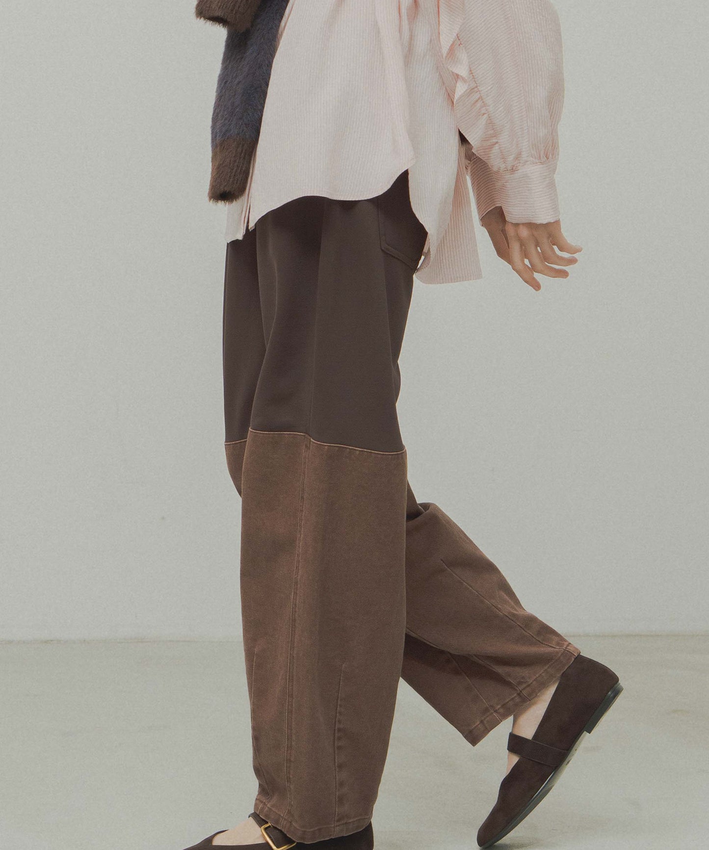 combination sweatpants / WHT26FPT4074