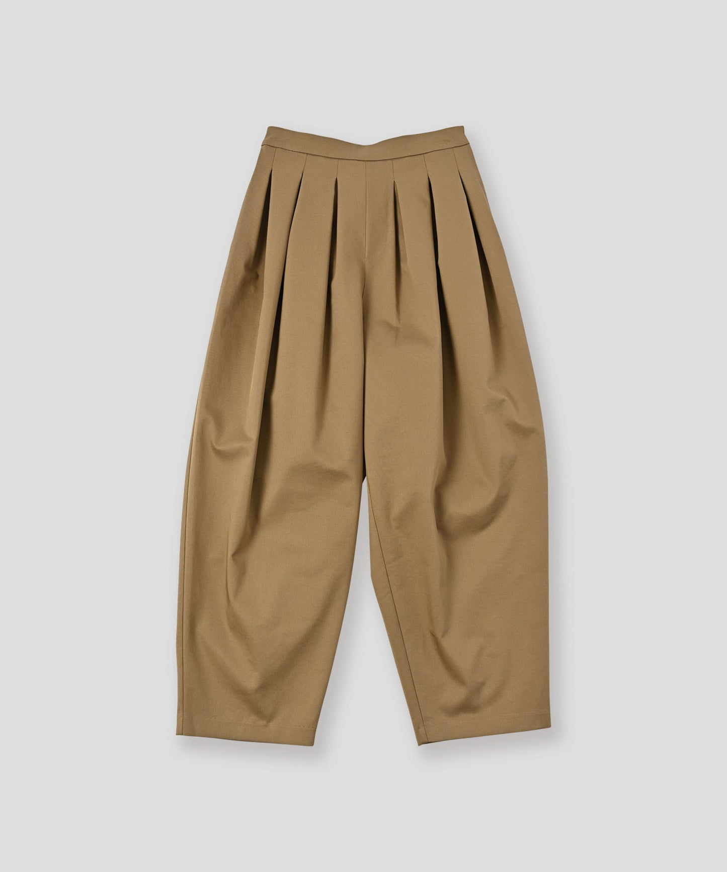 tuck design tapered pants / WHT26FPT4076