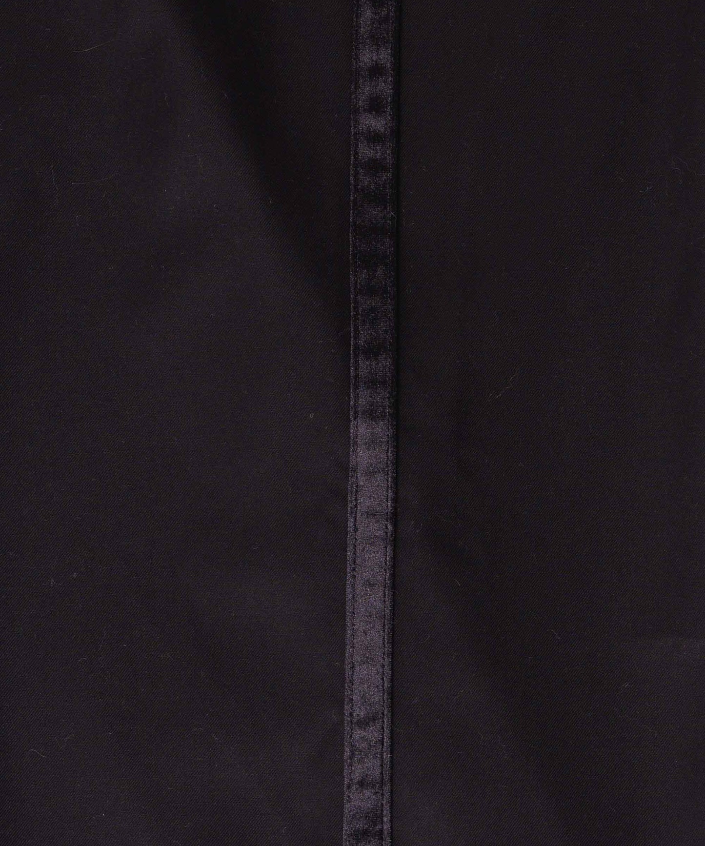 side velour line pants / WHT26FPT4079