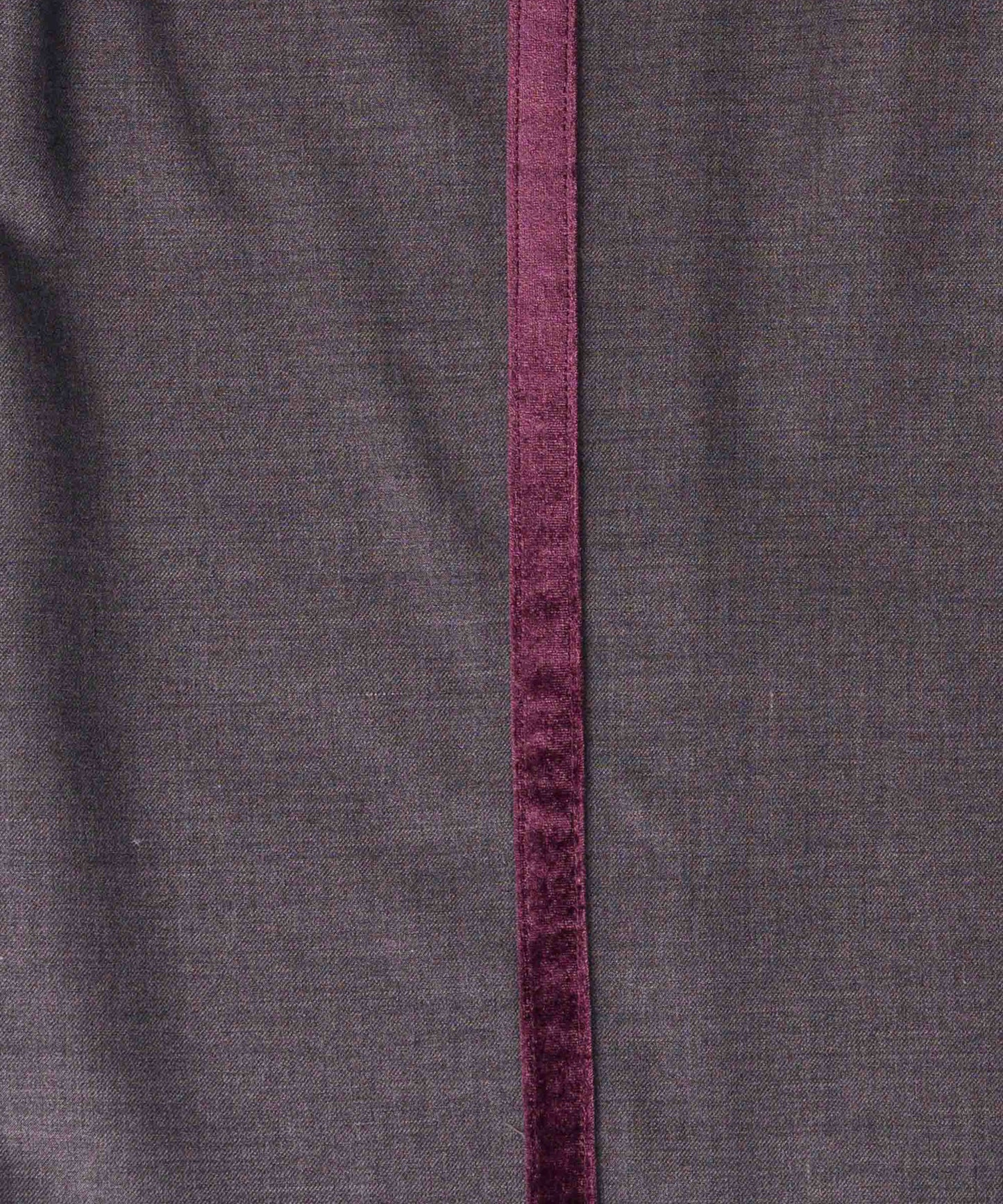 side velour line pants / WHT26FPT4079