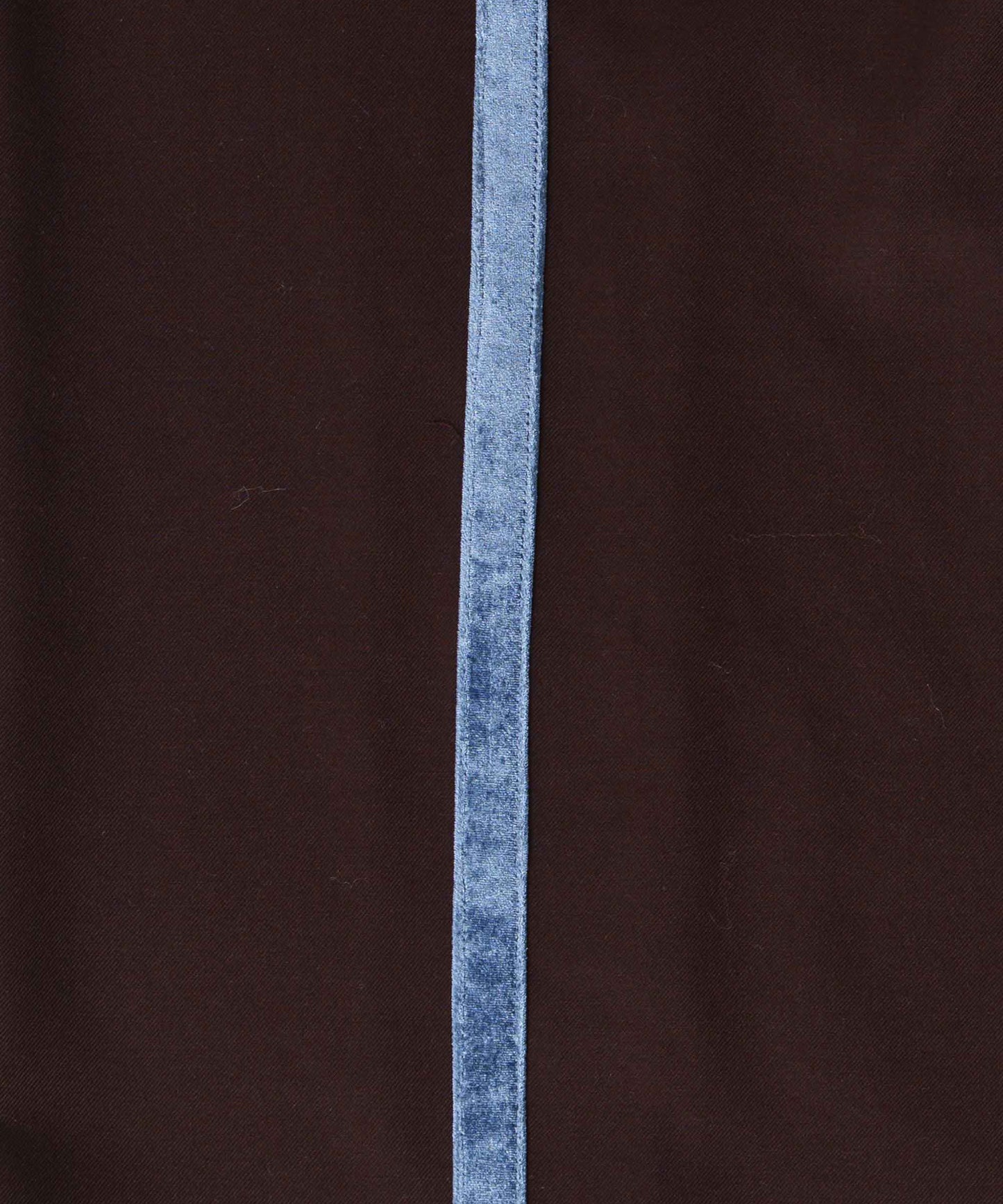side velour line pants / WHT26FPT4079