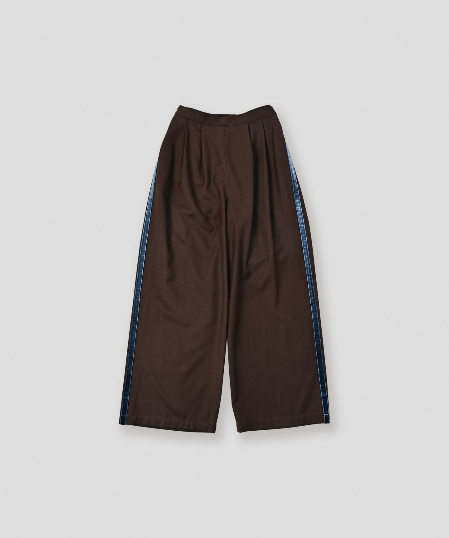 side velour line pants / WHT26FPT4079