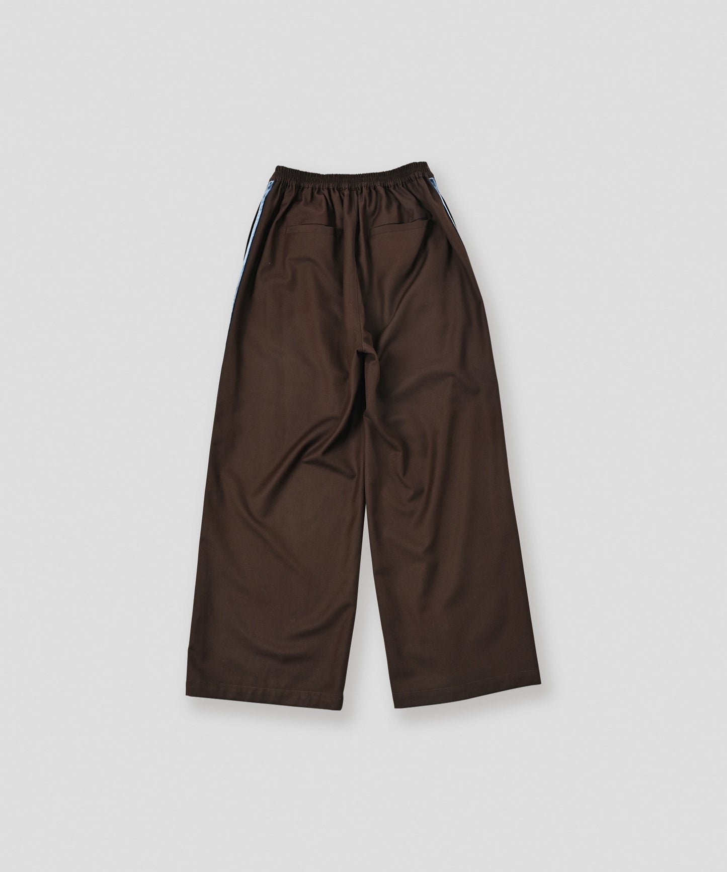 side velour line pants / WHT26FPT4079