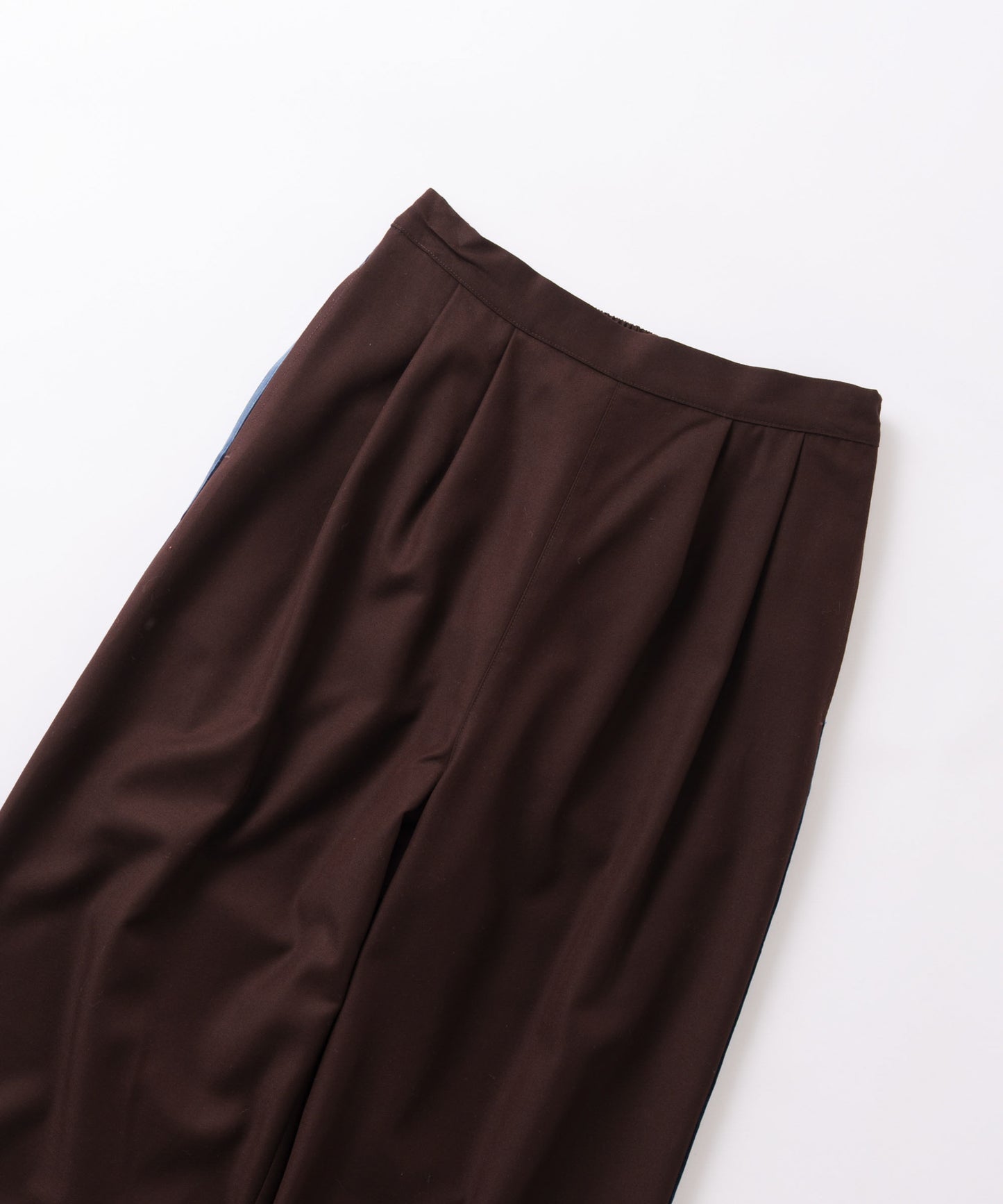 side velour line pants / WHT26FPT4079
