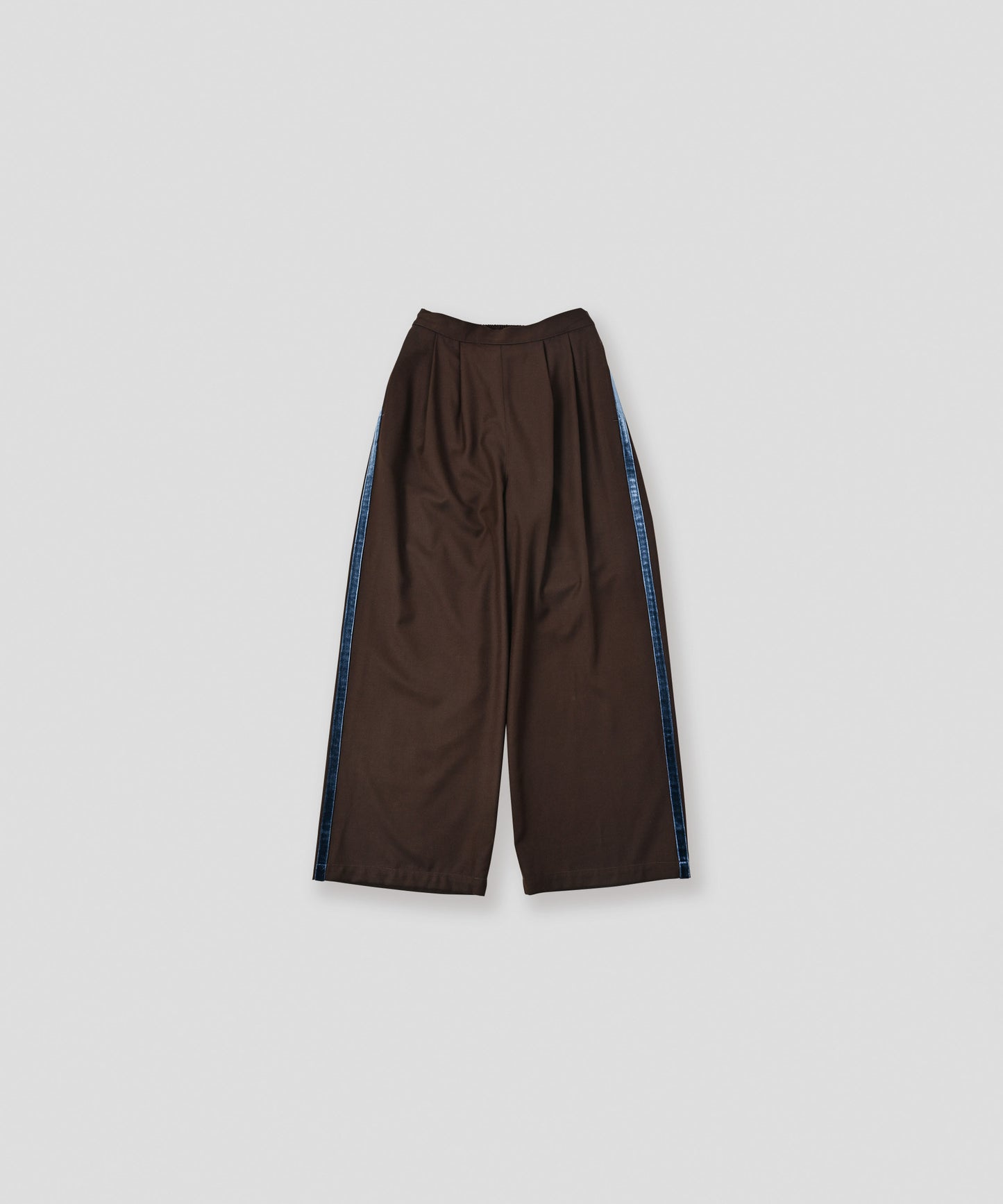 side velour line pants / WHT26FPT4079