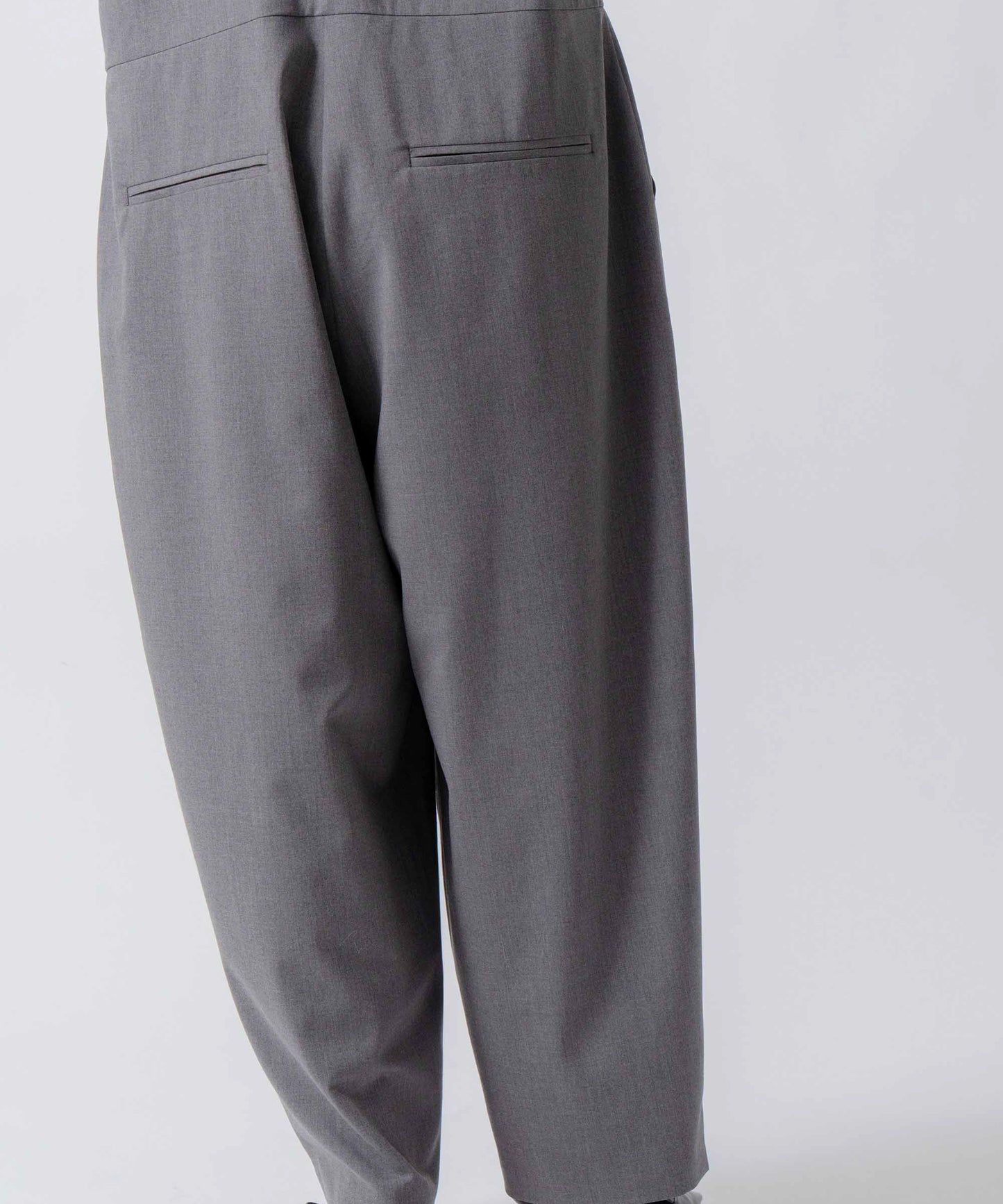 tailored collar jumpsuit / WHT26FPT4081