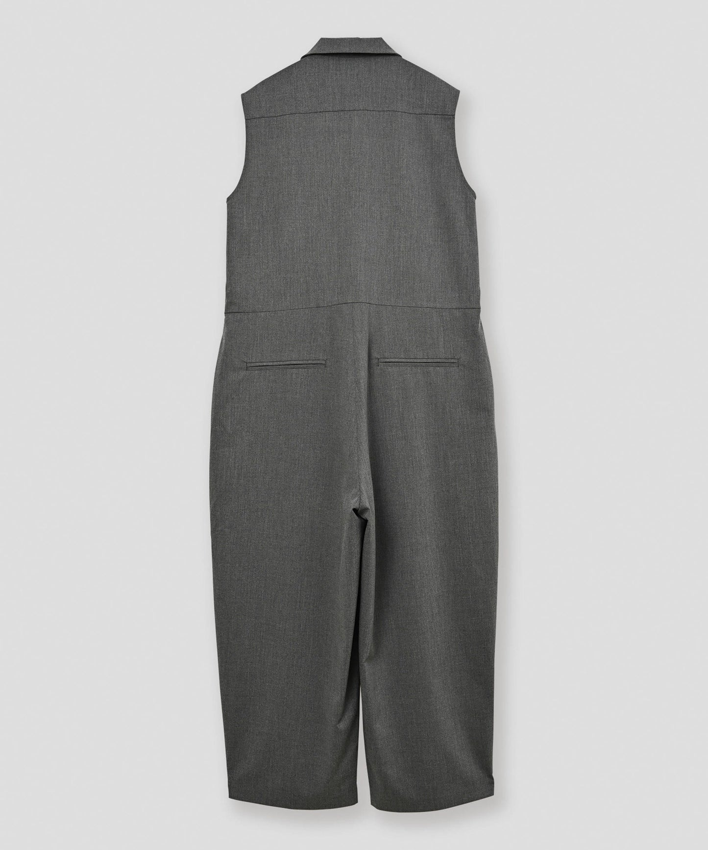 tailored collar jumpsuit / WHT26FPT4081