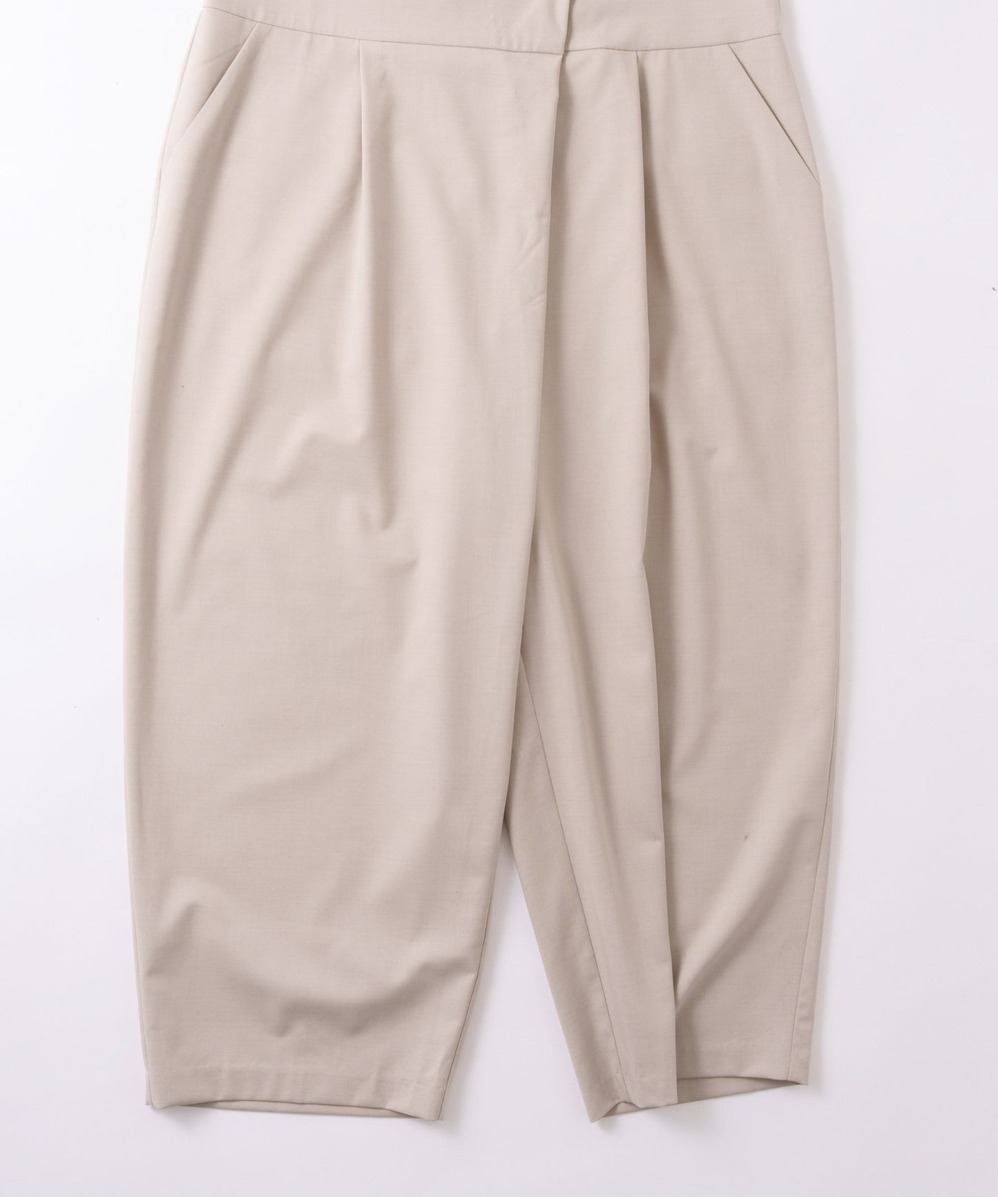 tailored collar jumpsuit / WHT26FPT4081