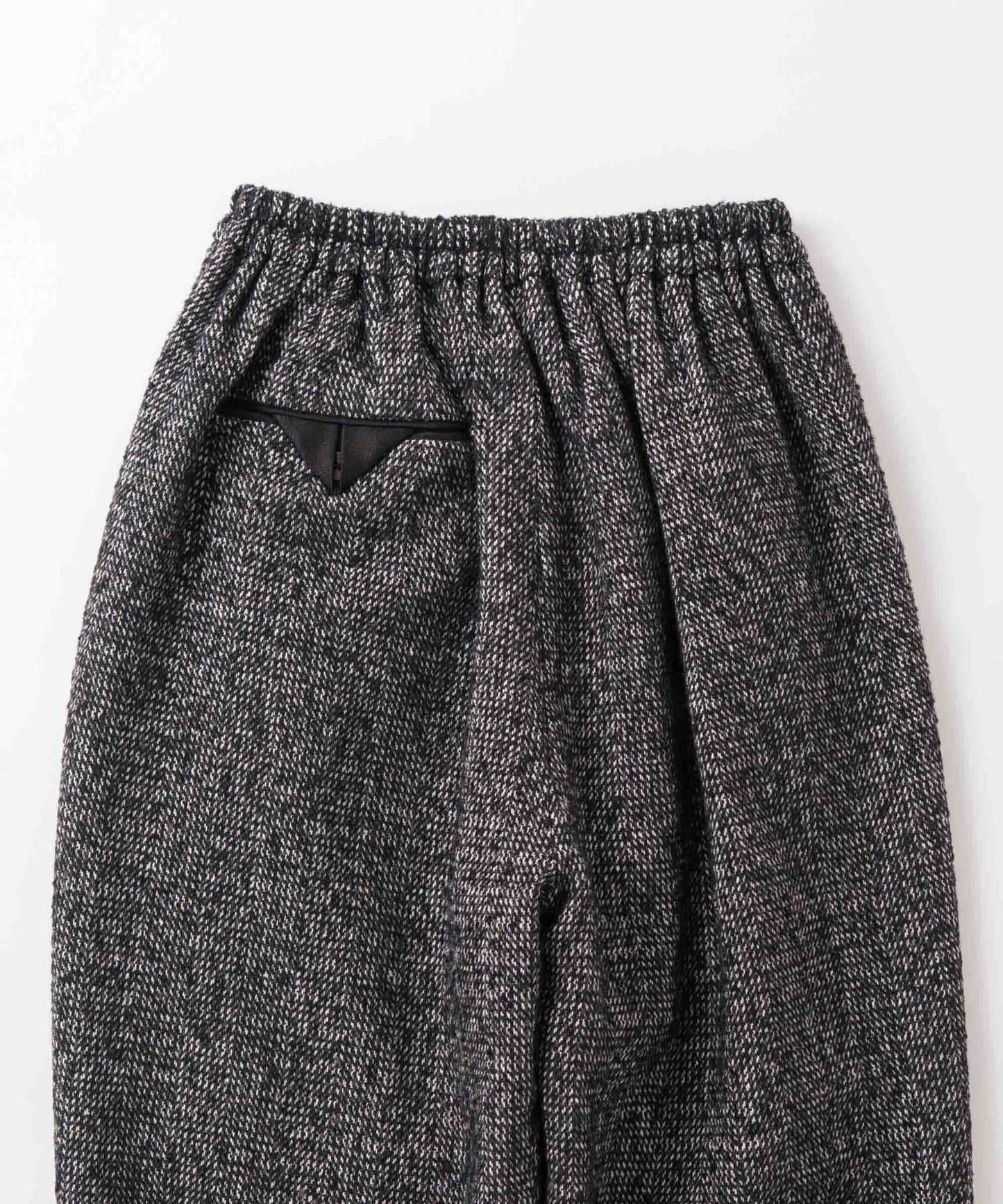 tweed tapered pants / WHT26FPT4082