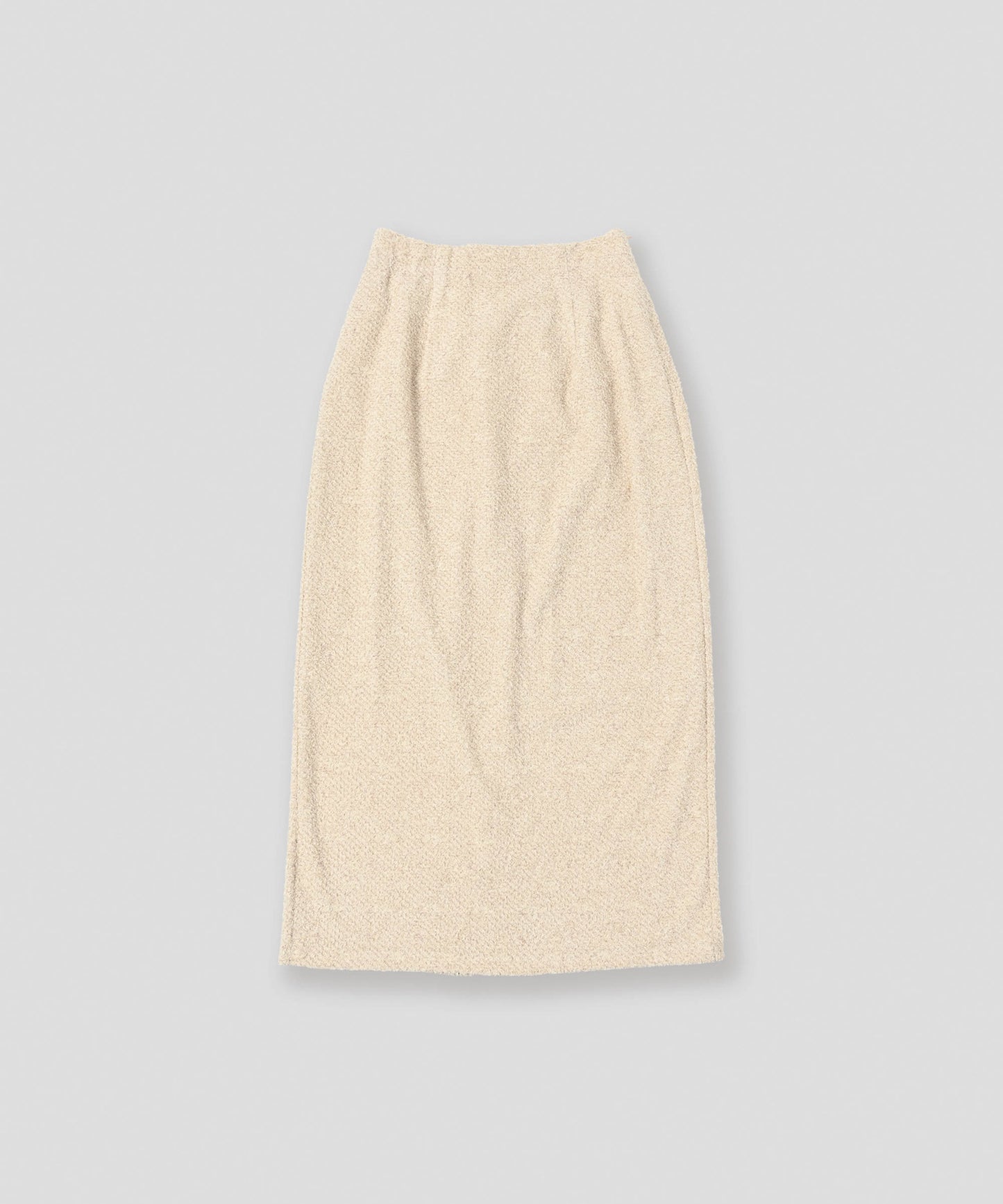 glitter shaggy skirt / WHT26FSK4034