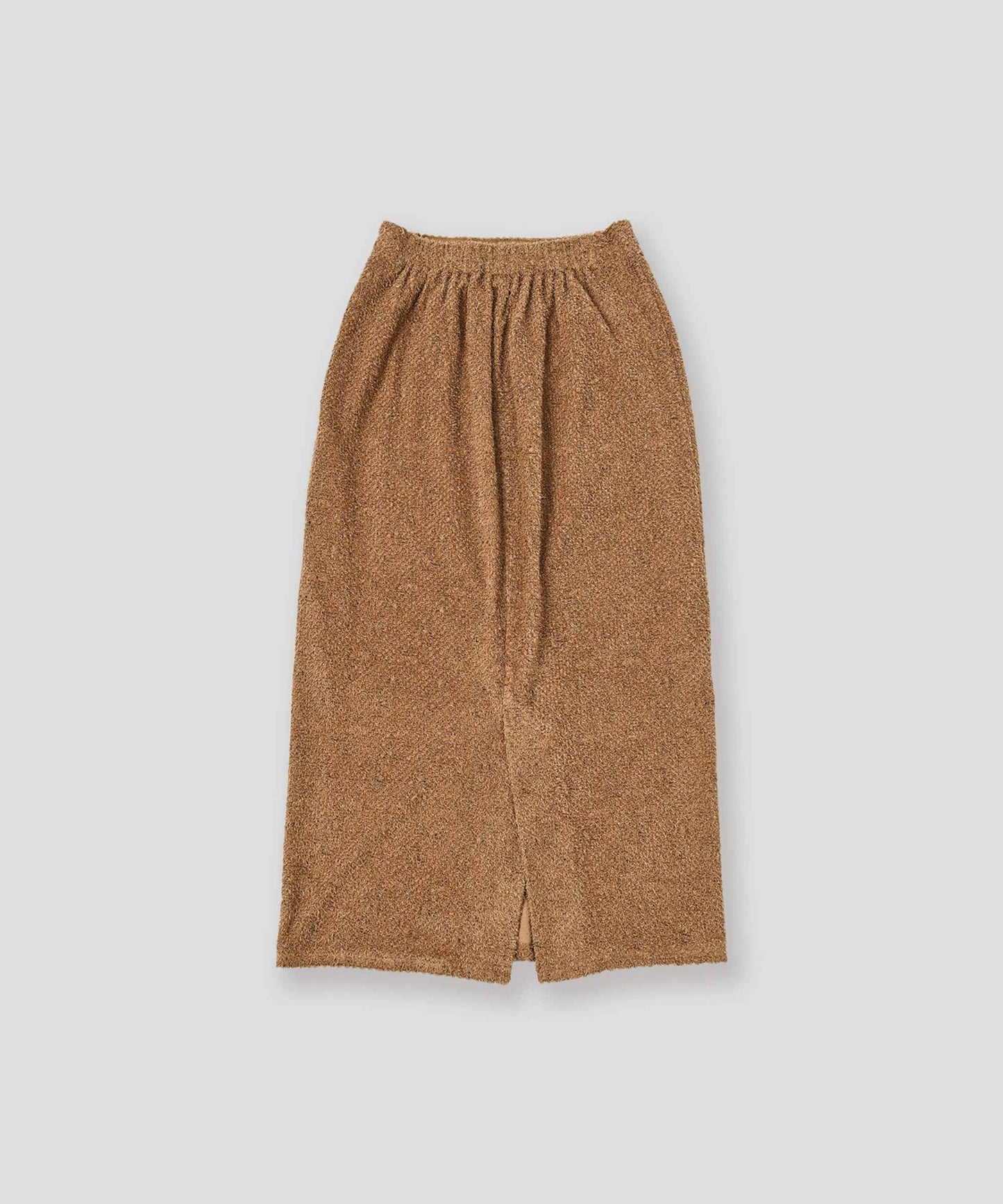 glitter shaggy skirt / WHT26FSK4034