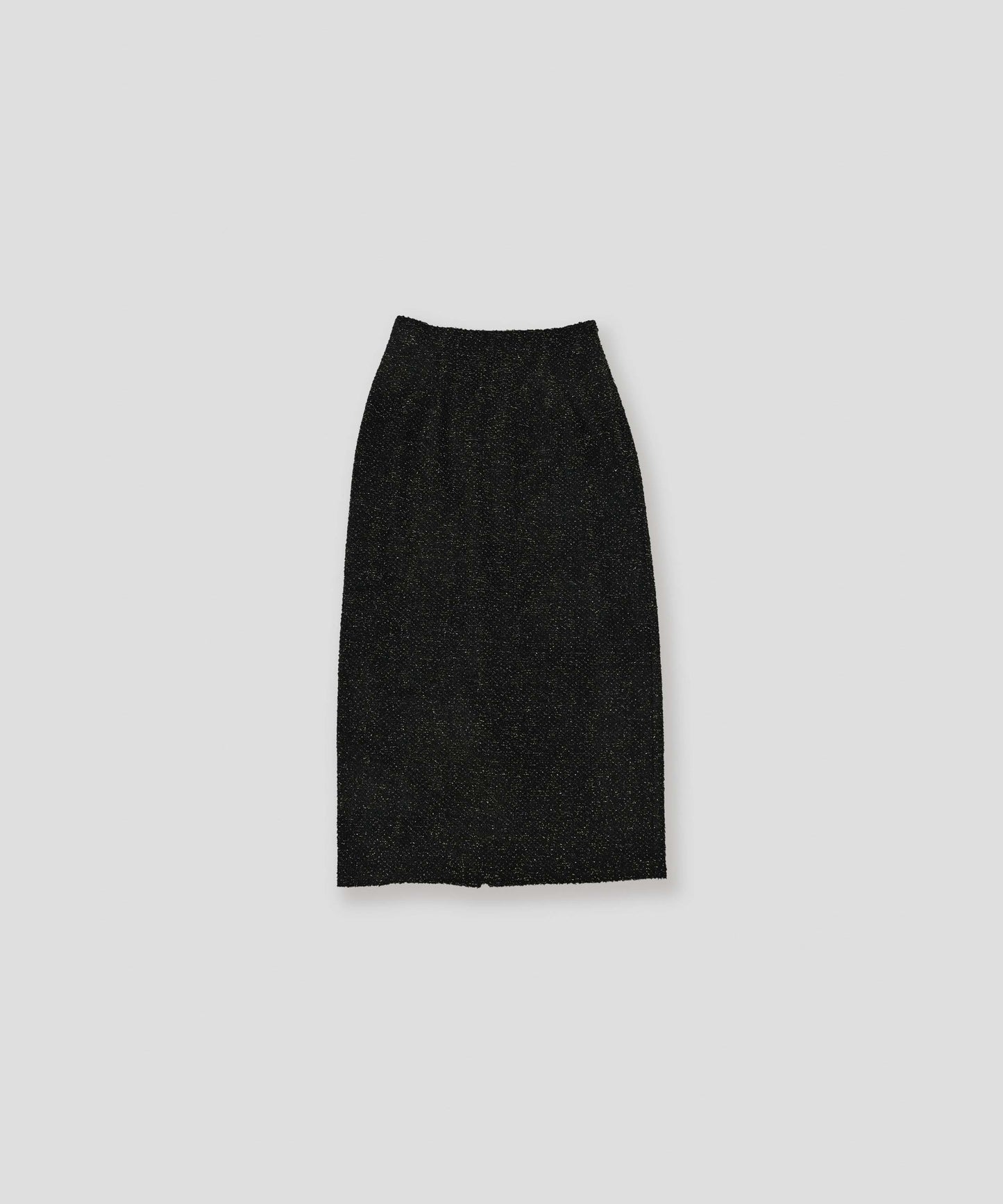 glitter shaggy skirt / WHT26FSK4034