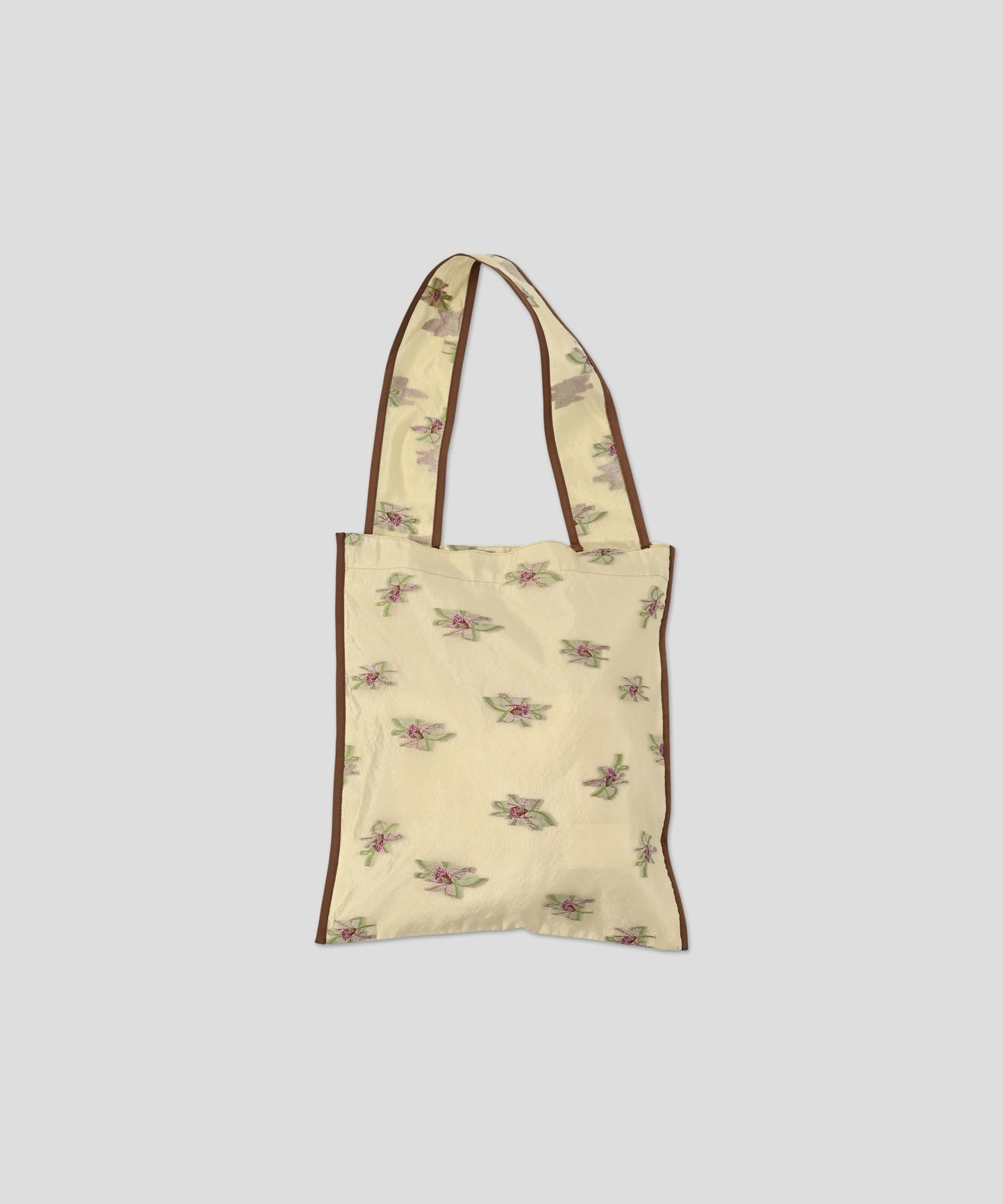 sheer flower bag / WHT26HAC4014