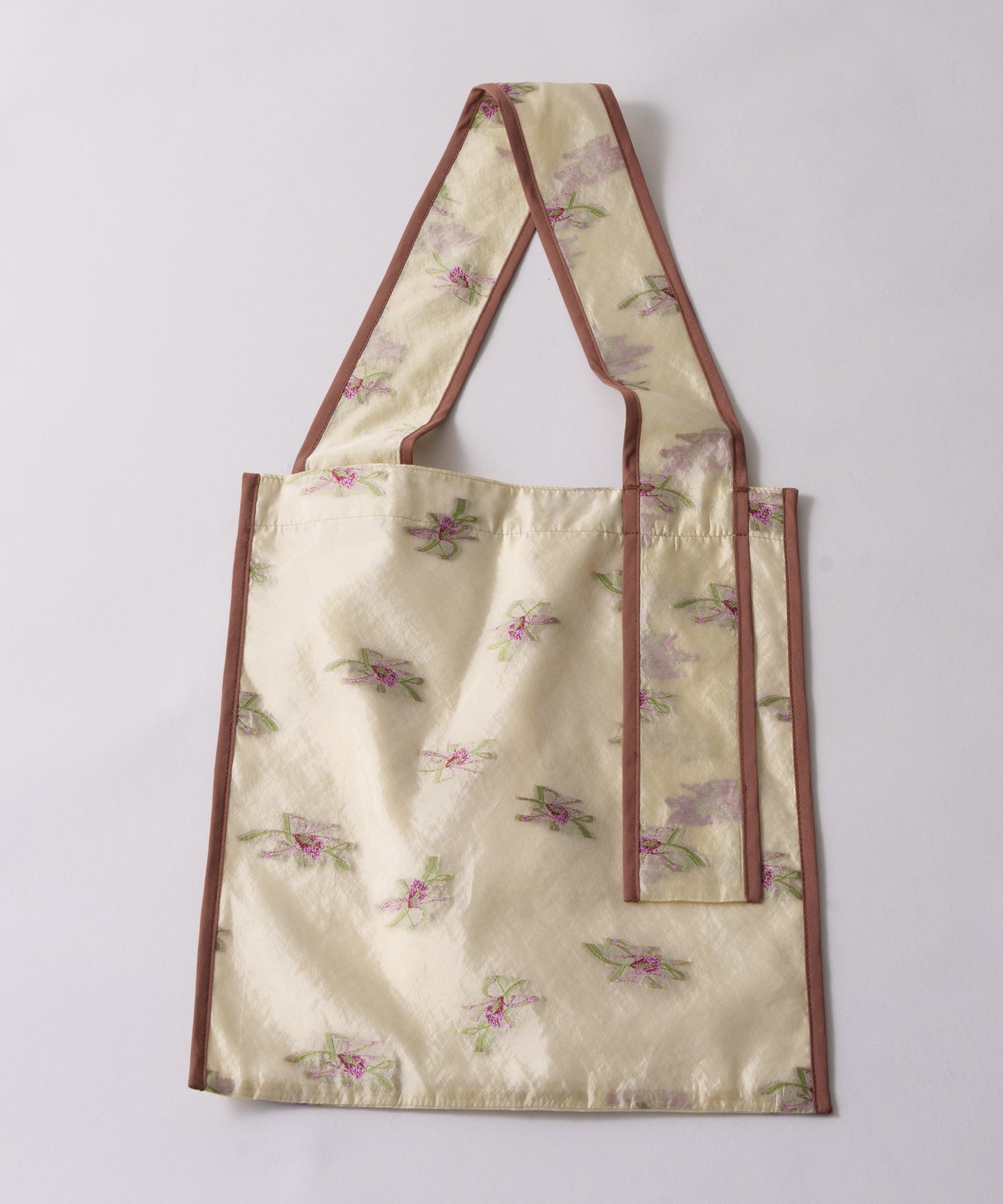 sheer flower bag / WHT26HAC4014