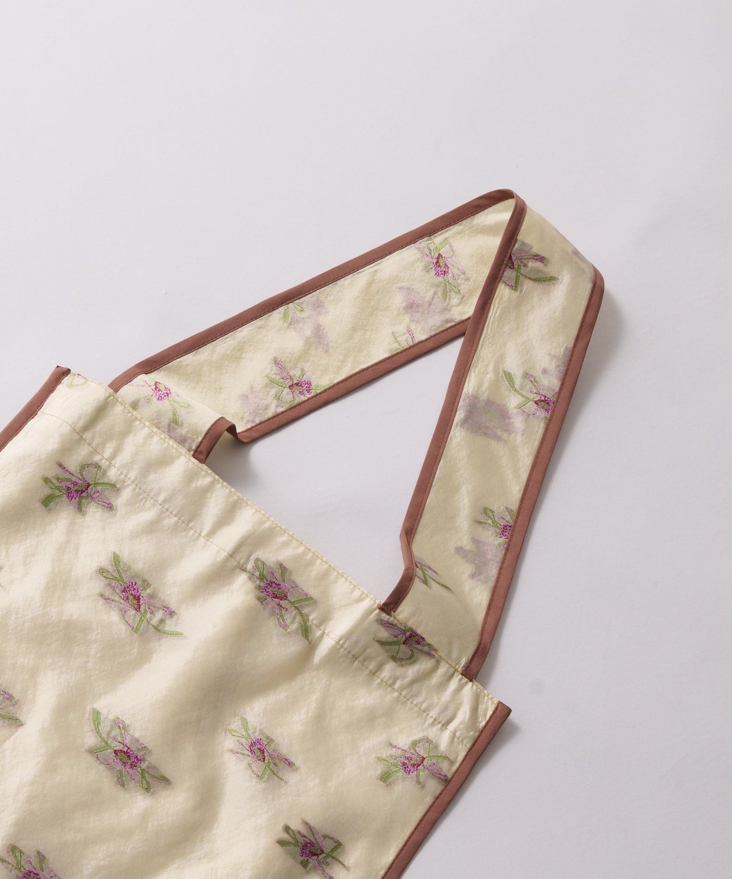 sheer flower bag / WHT26HAC4014