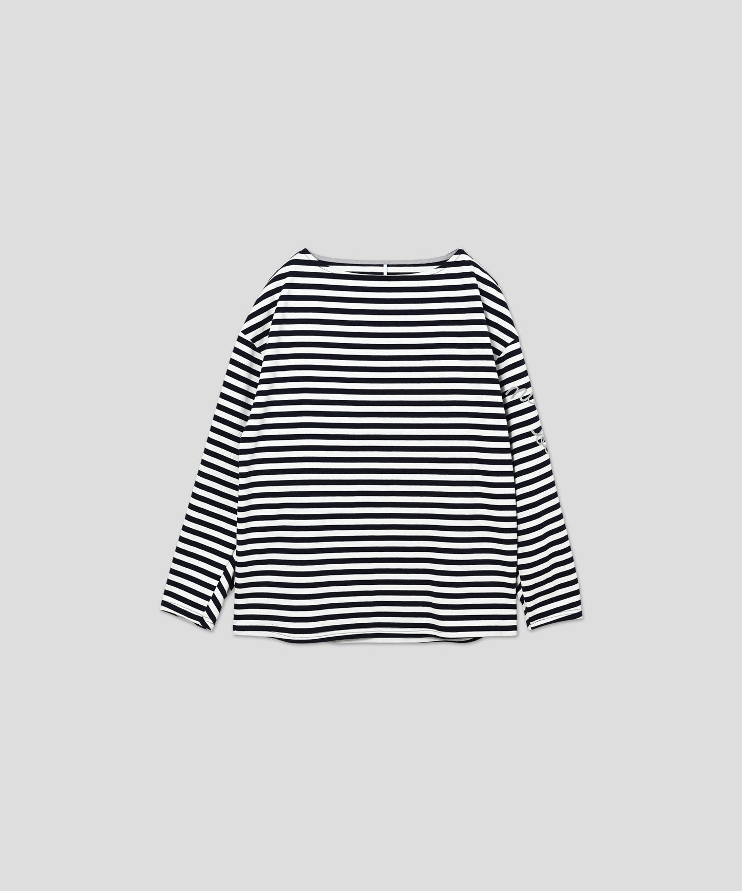 loose stripe tops / WHT26HCS4008