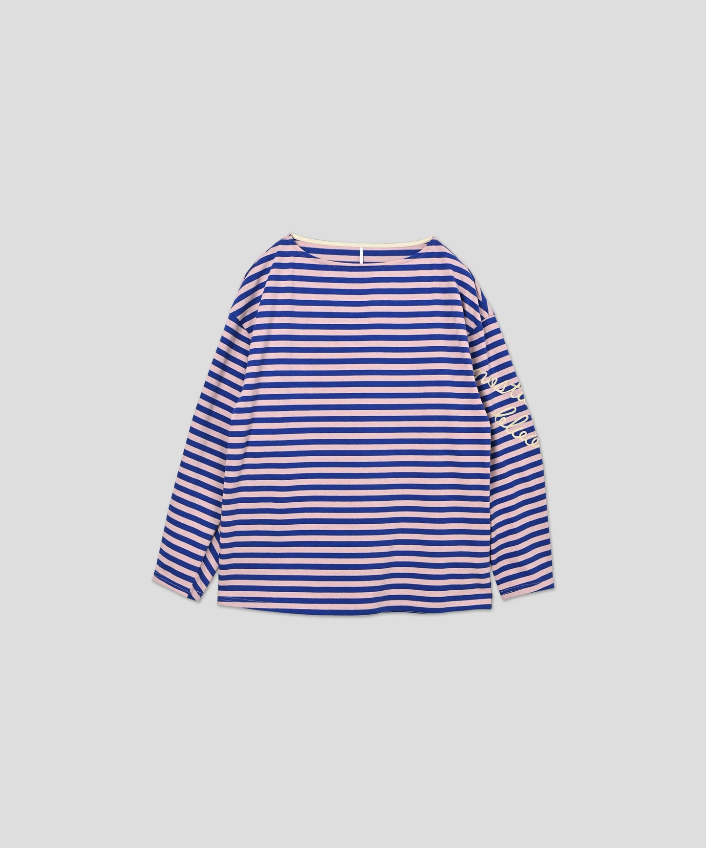loose stripe tops / WHT26HCS4008