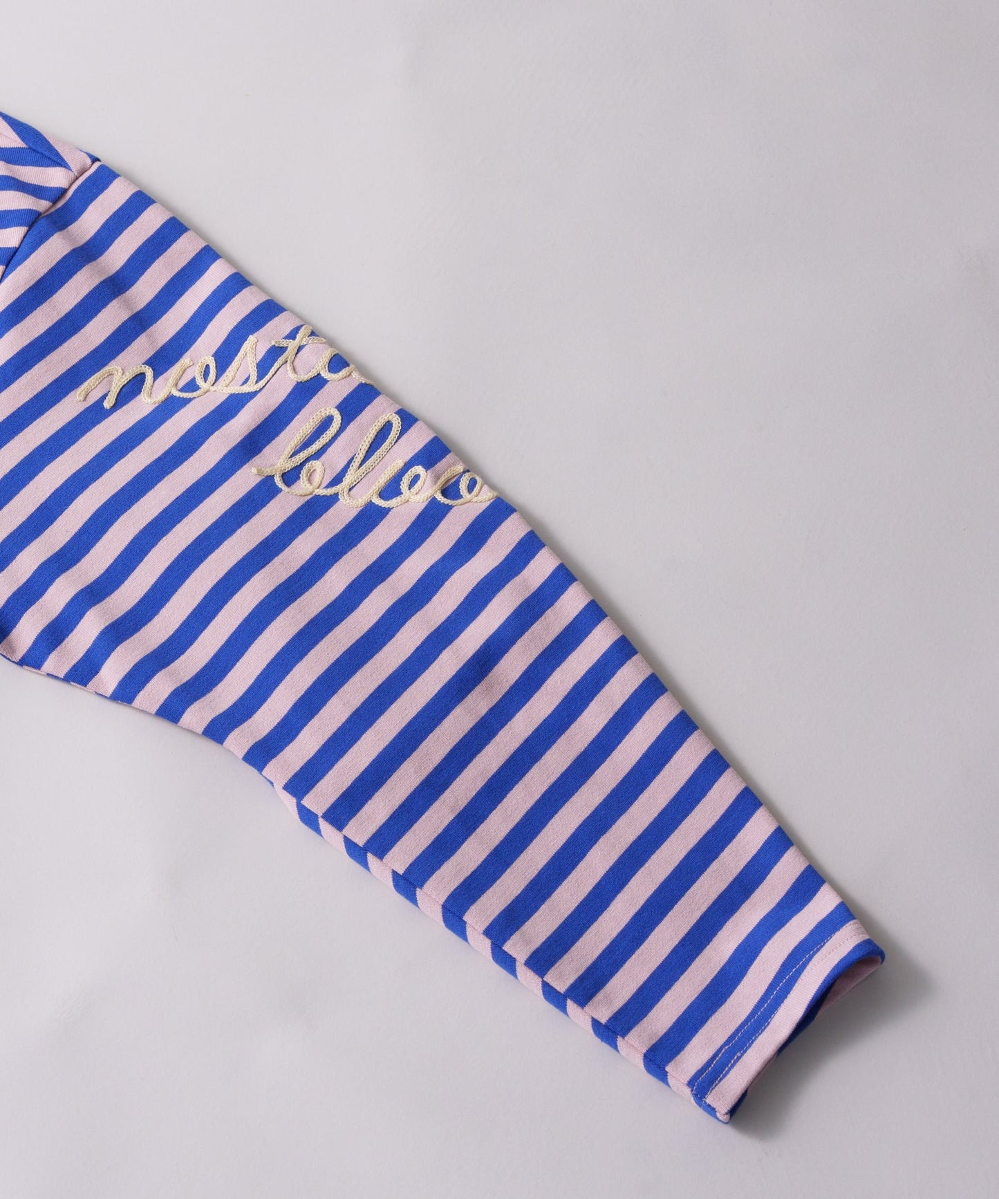 loose stripe tops / WHT26HCS4008