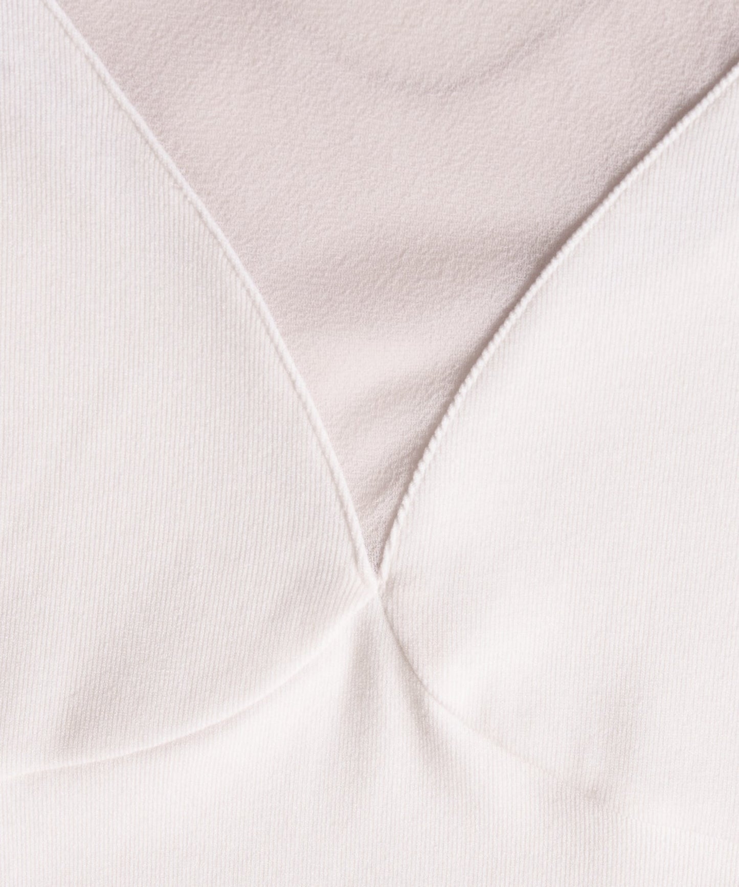 sheer combination tank top / WHT26HCS4011