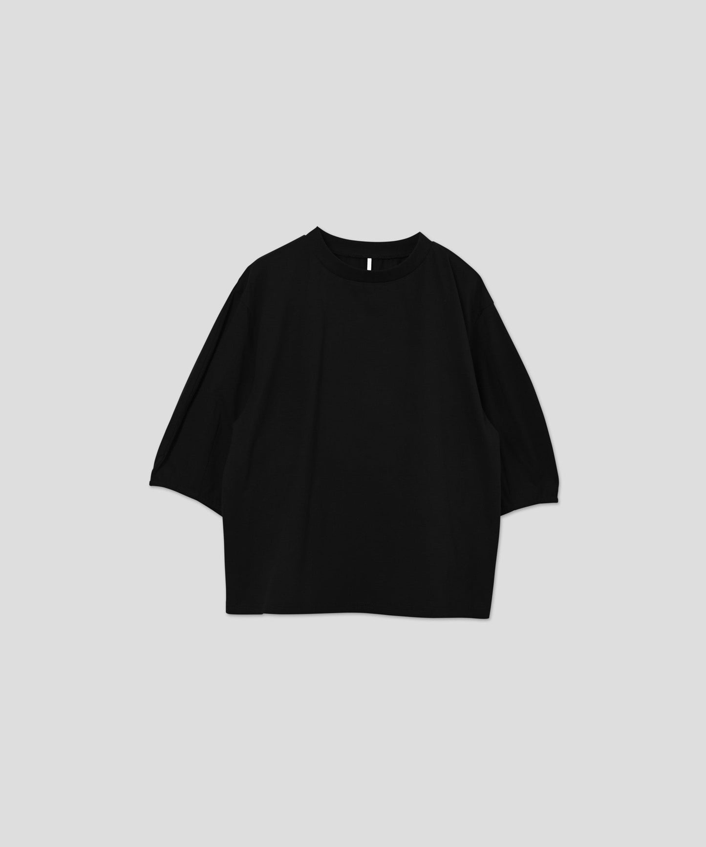 curve sleeve tee / WHT26HCS4012