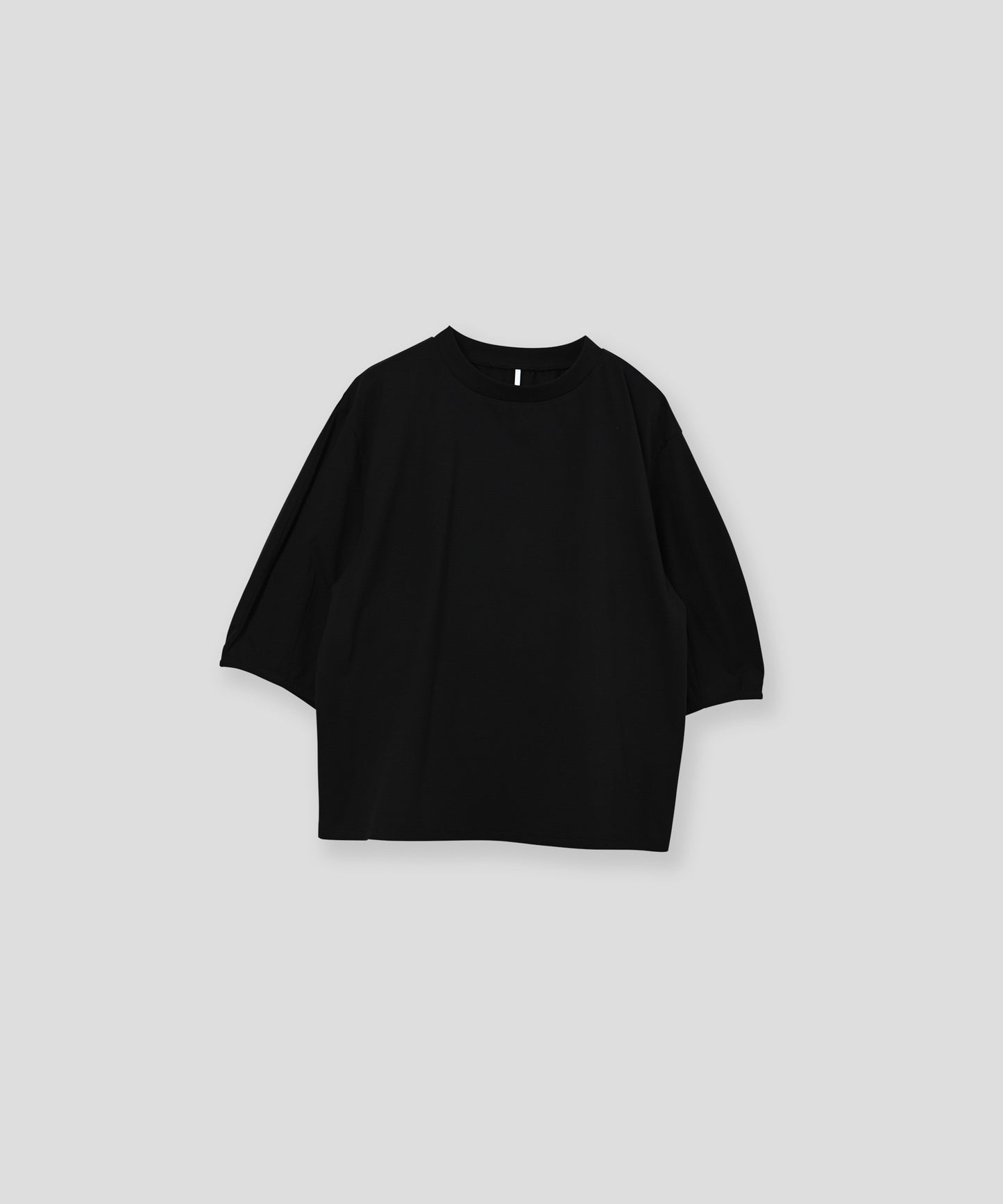 curve sleeve tee / WHT26HCS4012