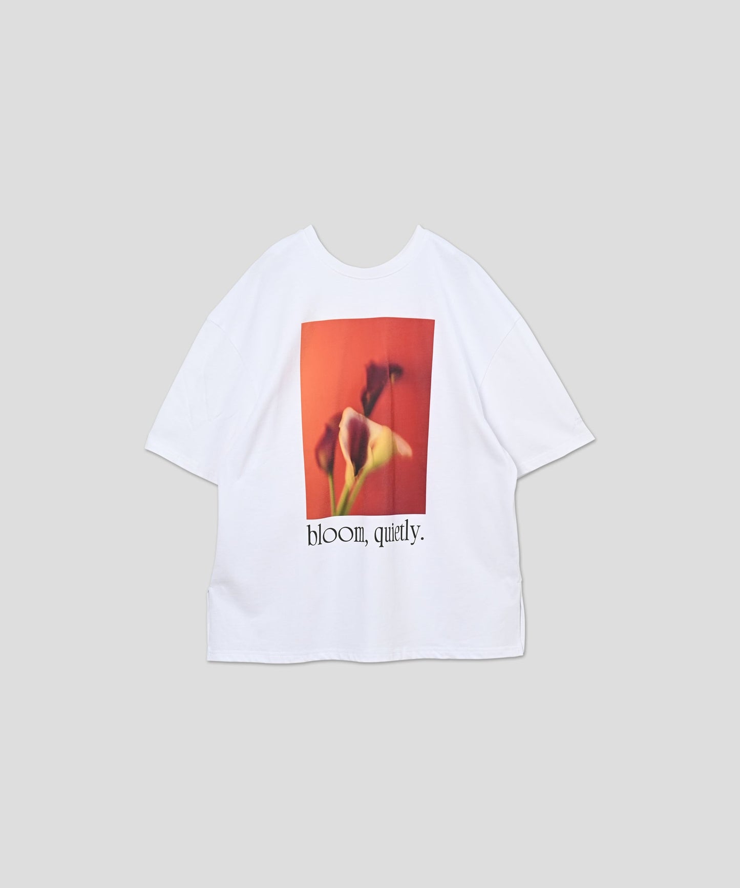 2way print tee / WHT26HCS4015