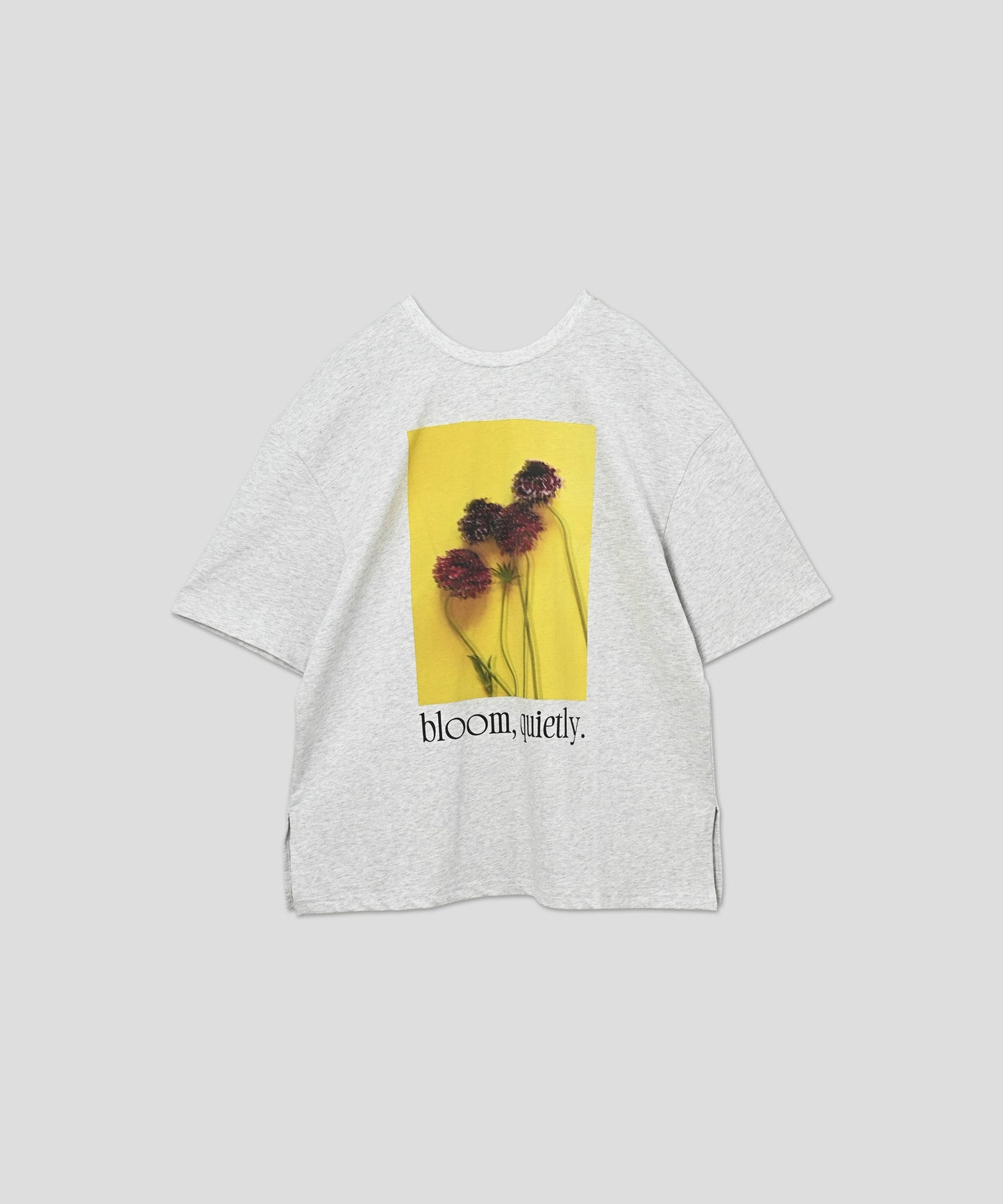 2way print tee / WHT26HCS4015
