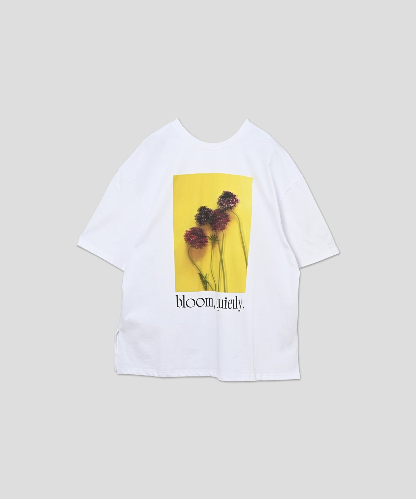 2way print tee / WHT26HCS4015
