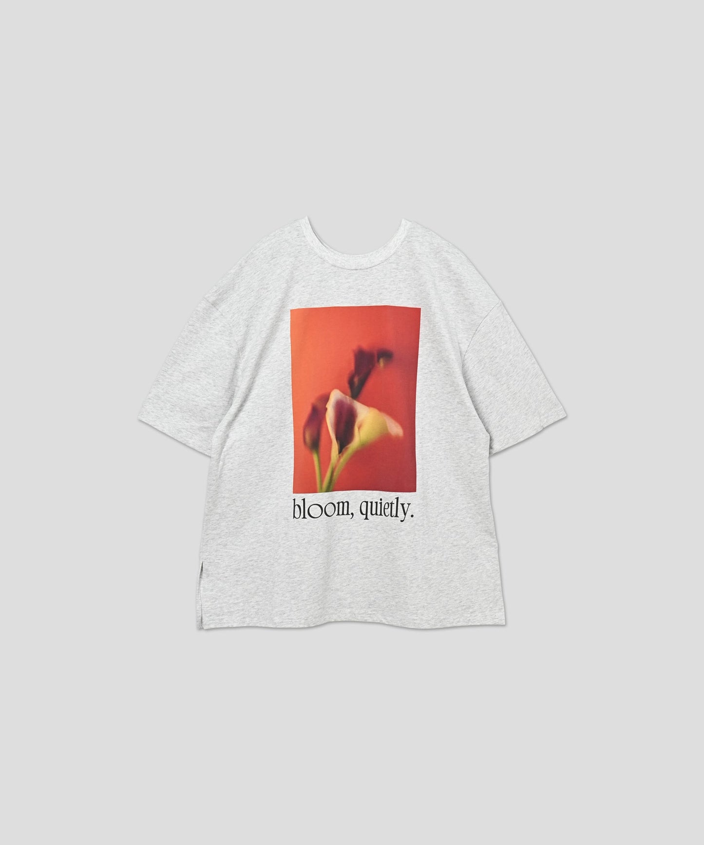 2way print tee / WHT26HCS4015