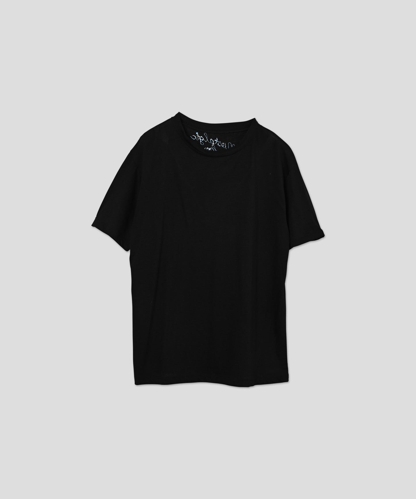 color embroidery tee / WHT26HCS4017