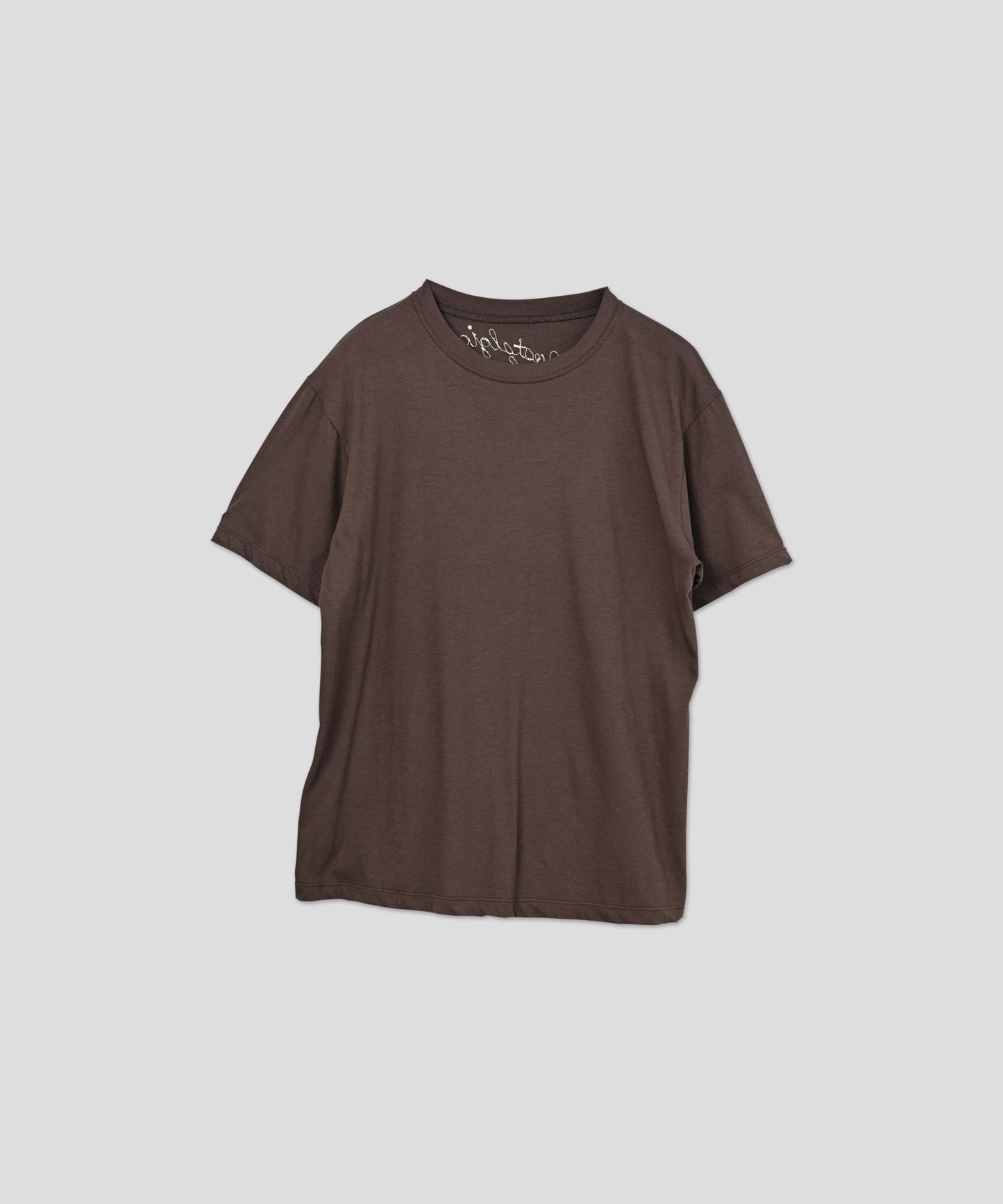 color embroidery tee / WHT26HCS4017