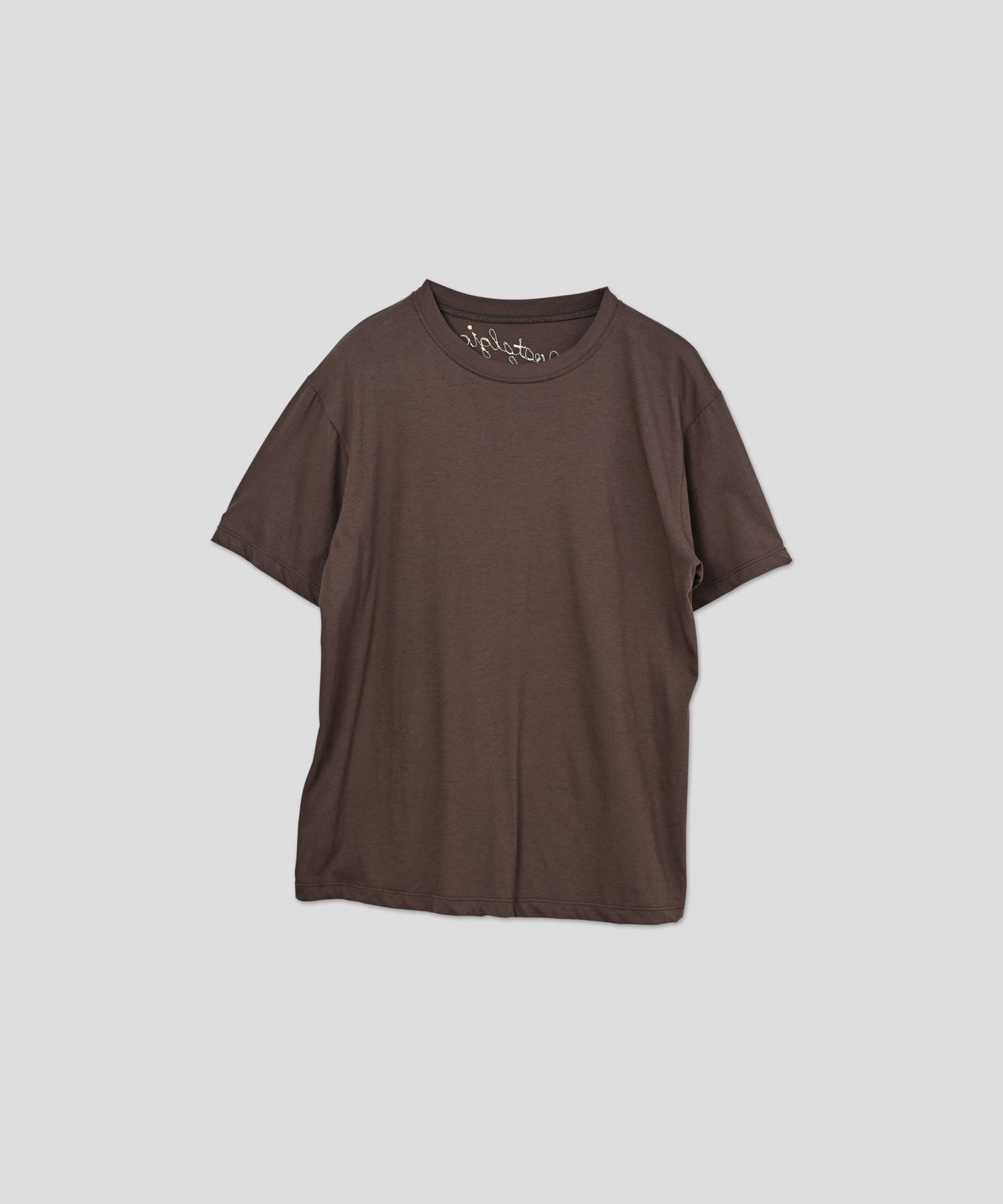 color embroidery tee / WHT26HCS4017