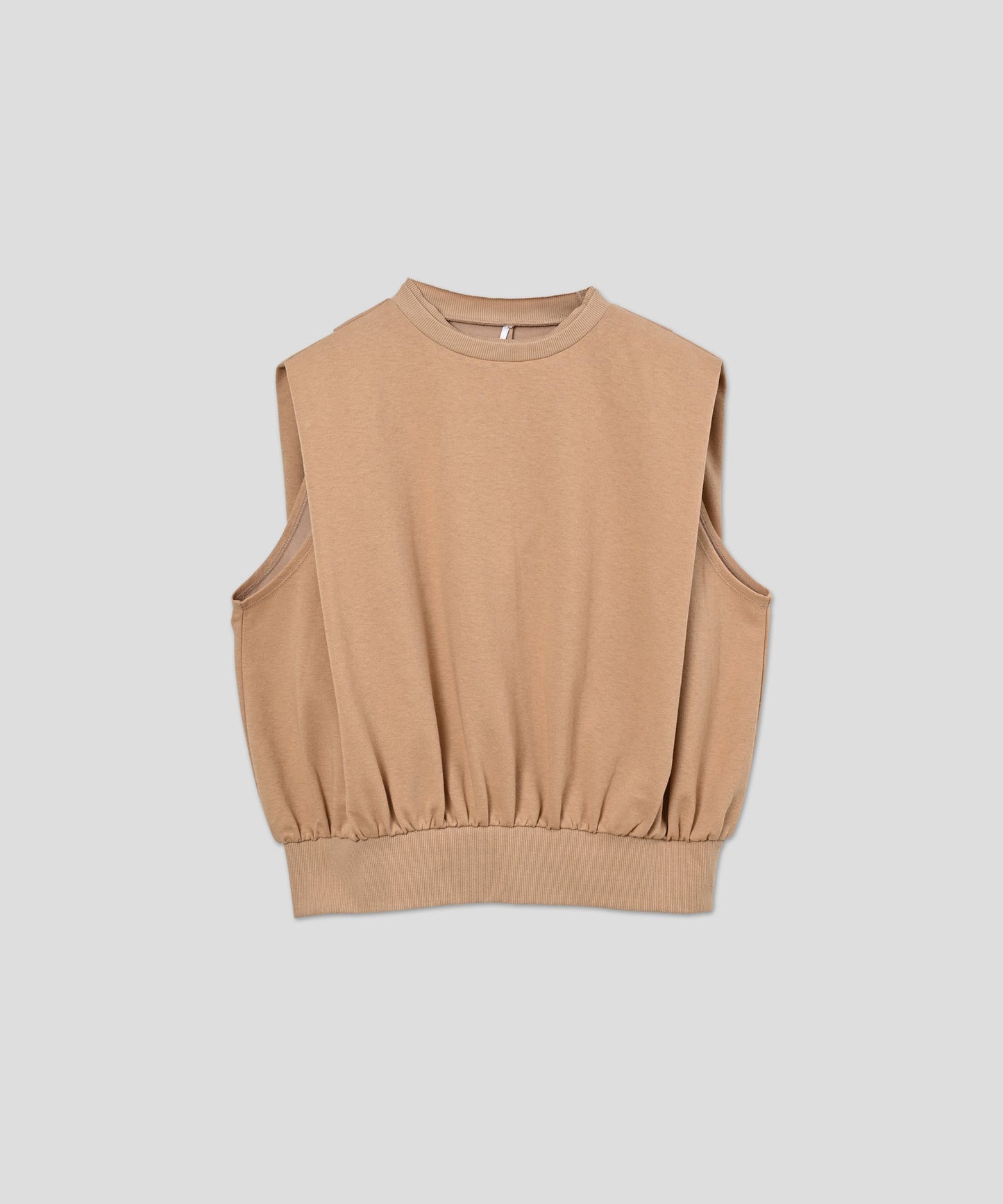 shoulder tuck tops / WHT26HCS4091