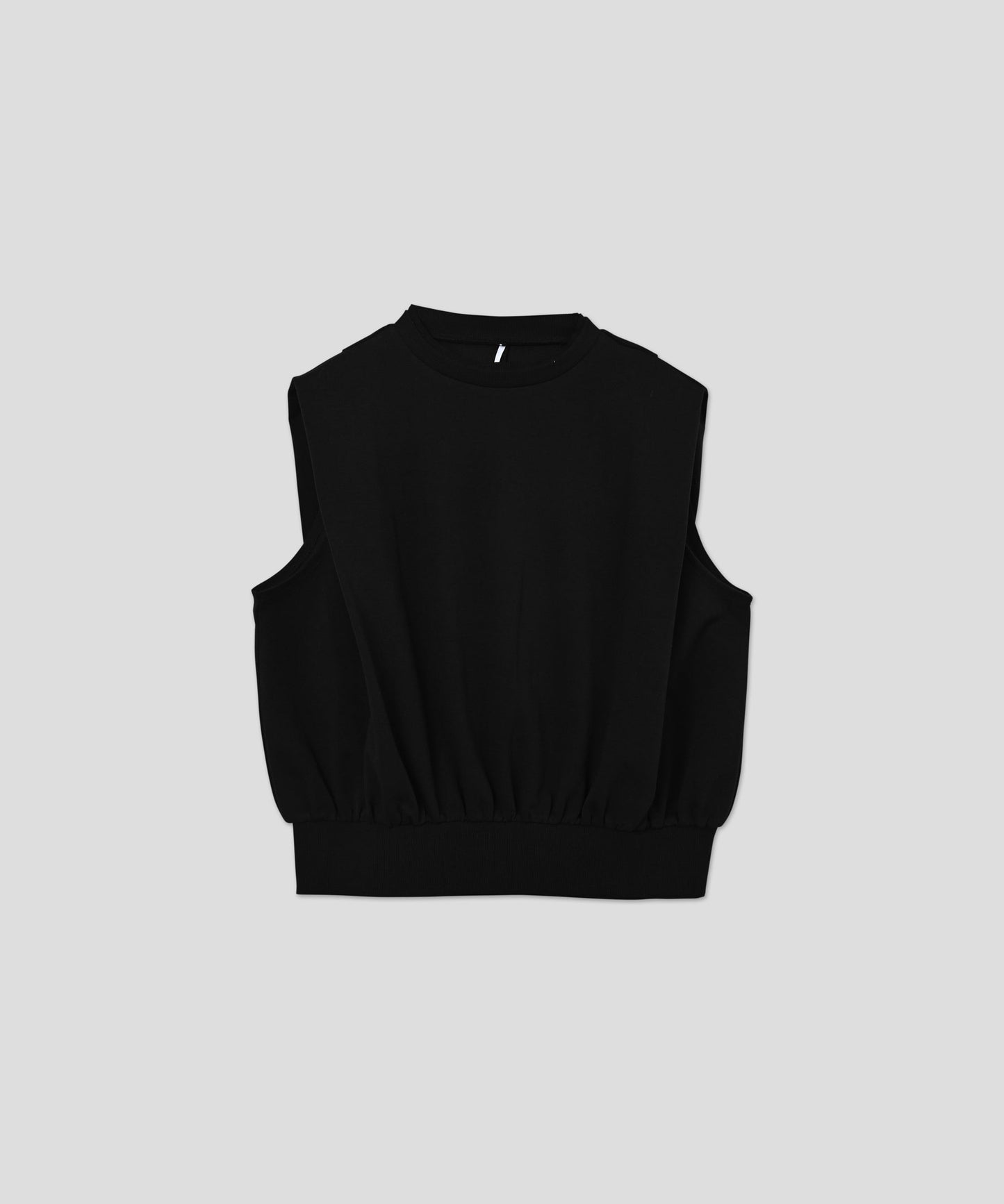 shoulder tuck tops / WHT26HCS4091