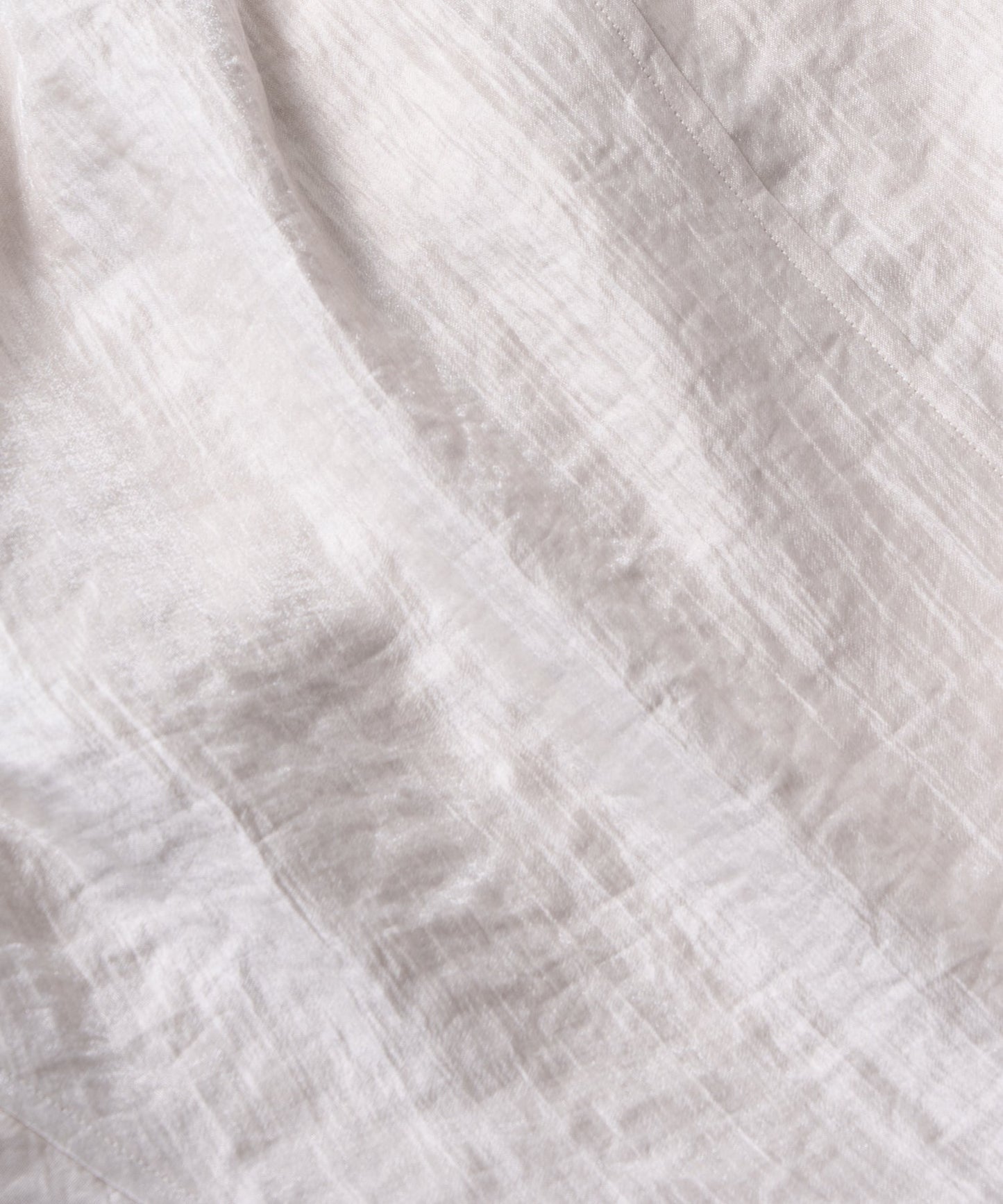 shiny hoodie blouson / WHT26HJK4055