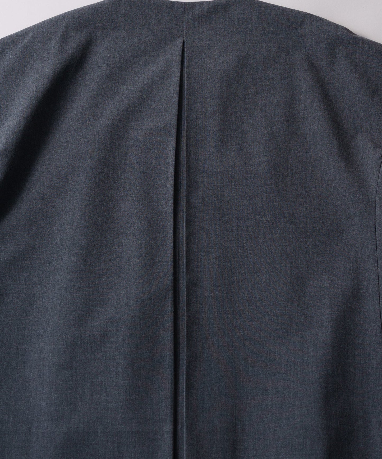 no collar jacket / WHT26HJK4056