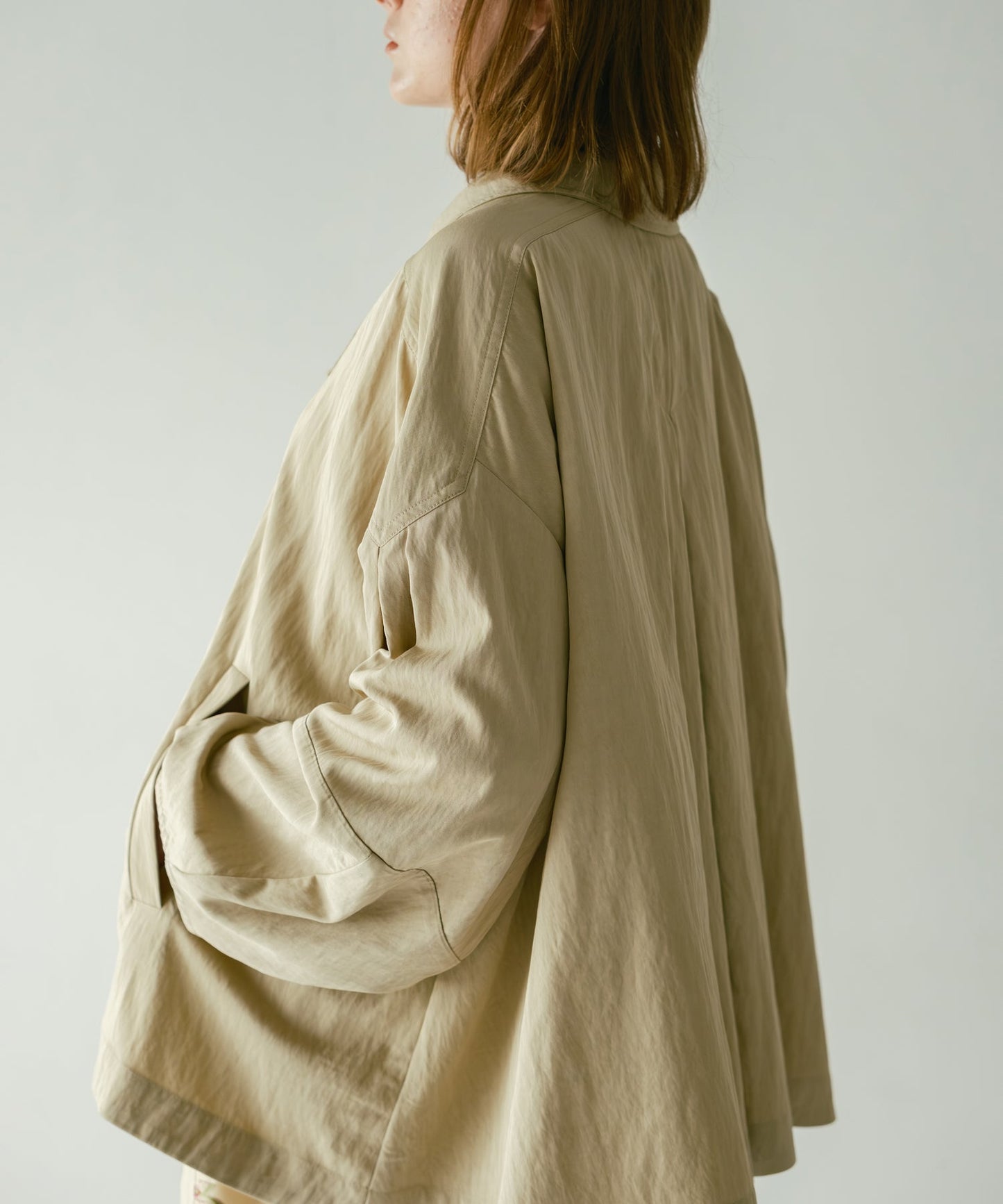 tent line jacket / WHT26HJK4057